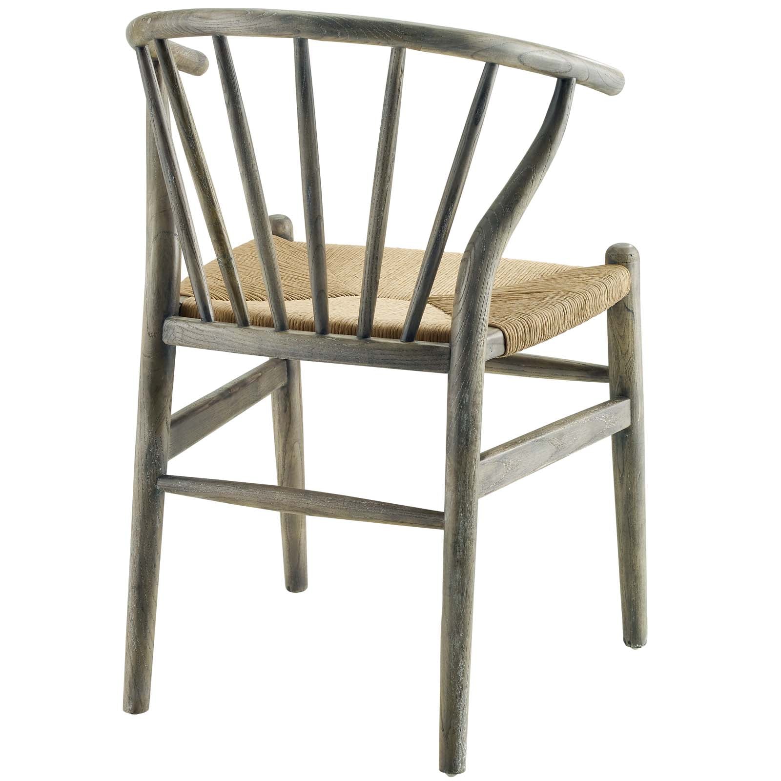 Flourish Spindle Wood Dining Side Chair Set of 2 - East Shore Modern Home Furnishings