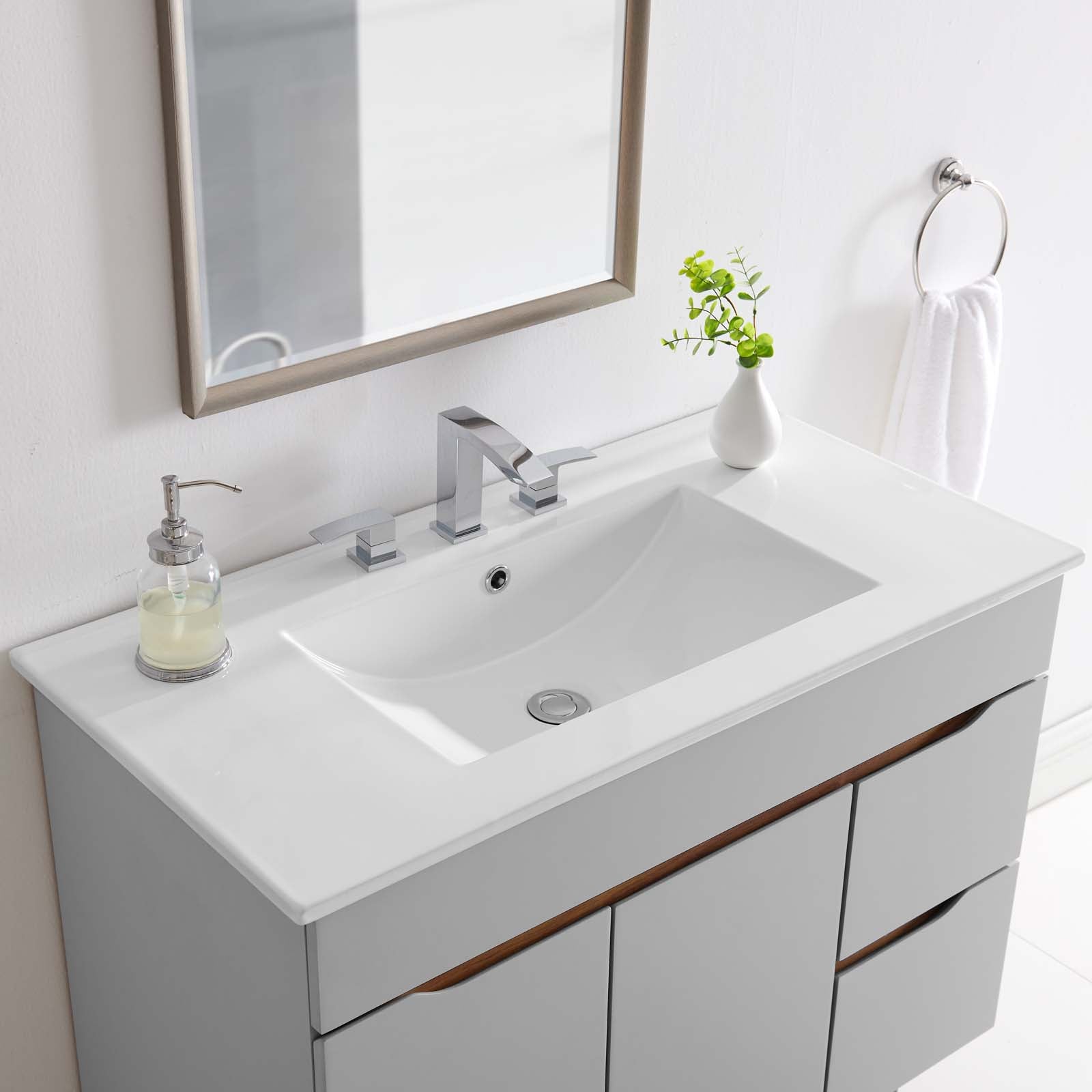 Cayman 36" Bathroom Sink - East Shore Modern Home Furnishings