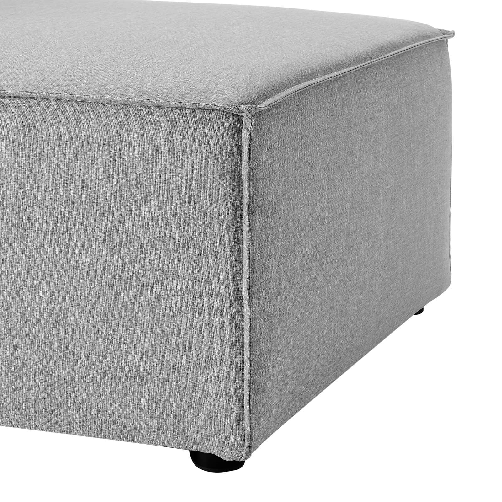 Saybrook Outdoor Patio Upholstered Sectional Sofa Armless Chair - East Shore Modern Home Furnishings