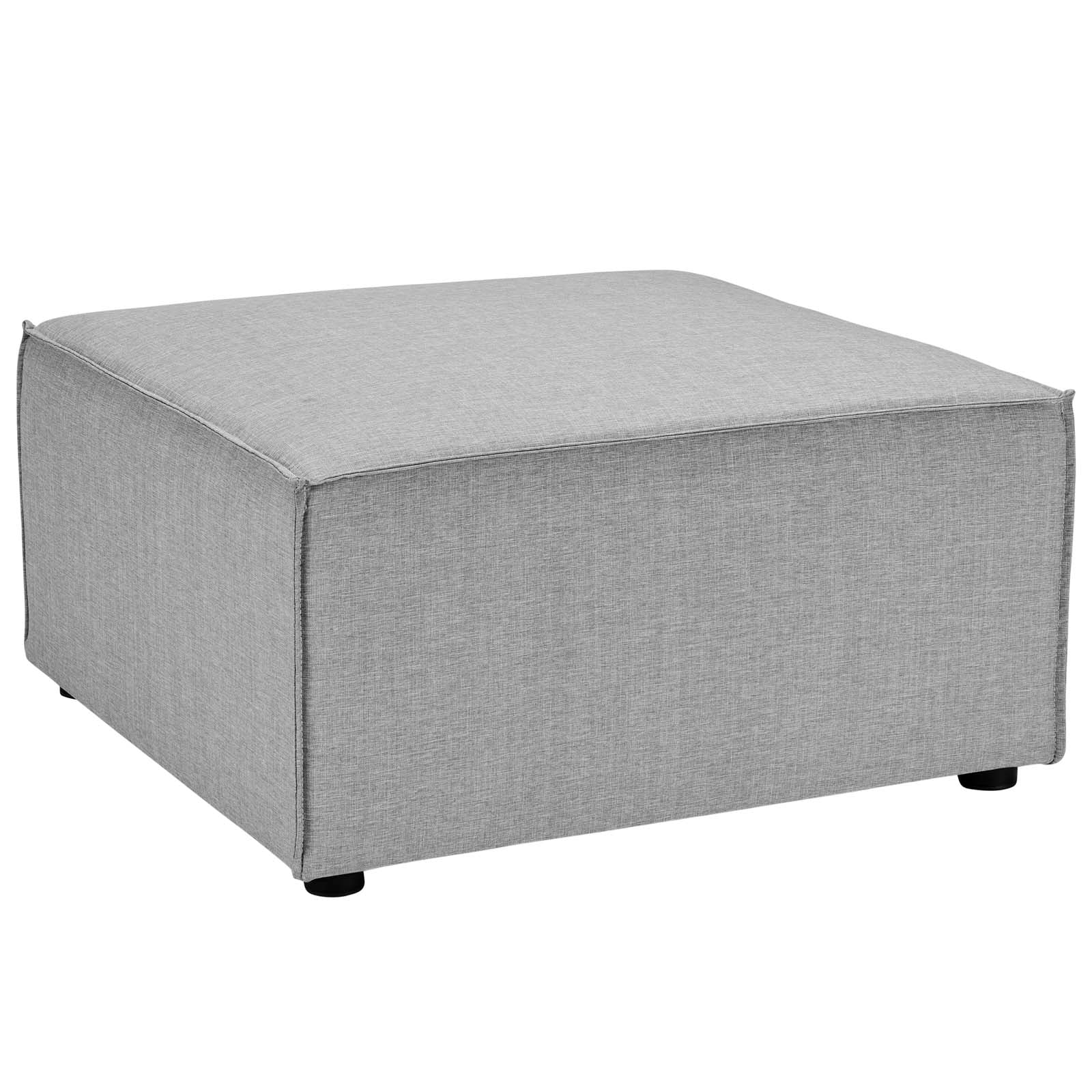 Saybrook Outdoor Patio Upholstered Sectional Sofa Ottoman - East Shore Modern Home Furnishings