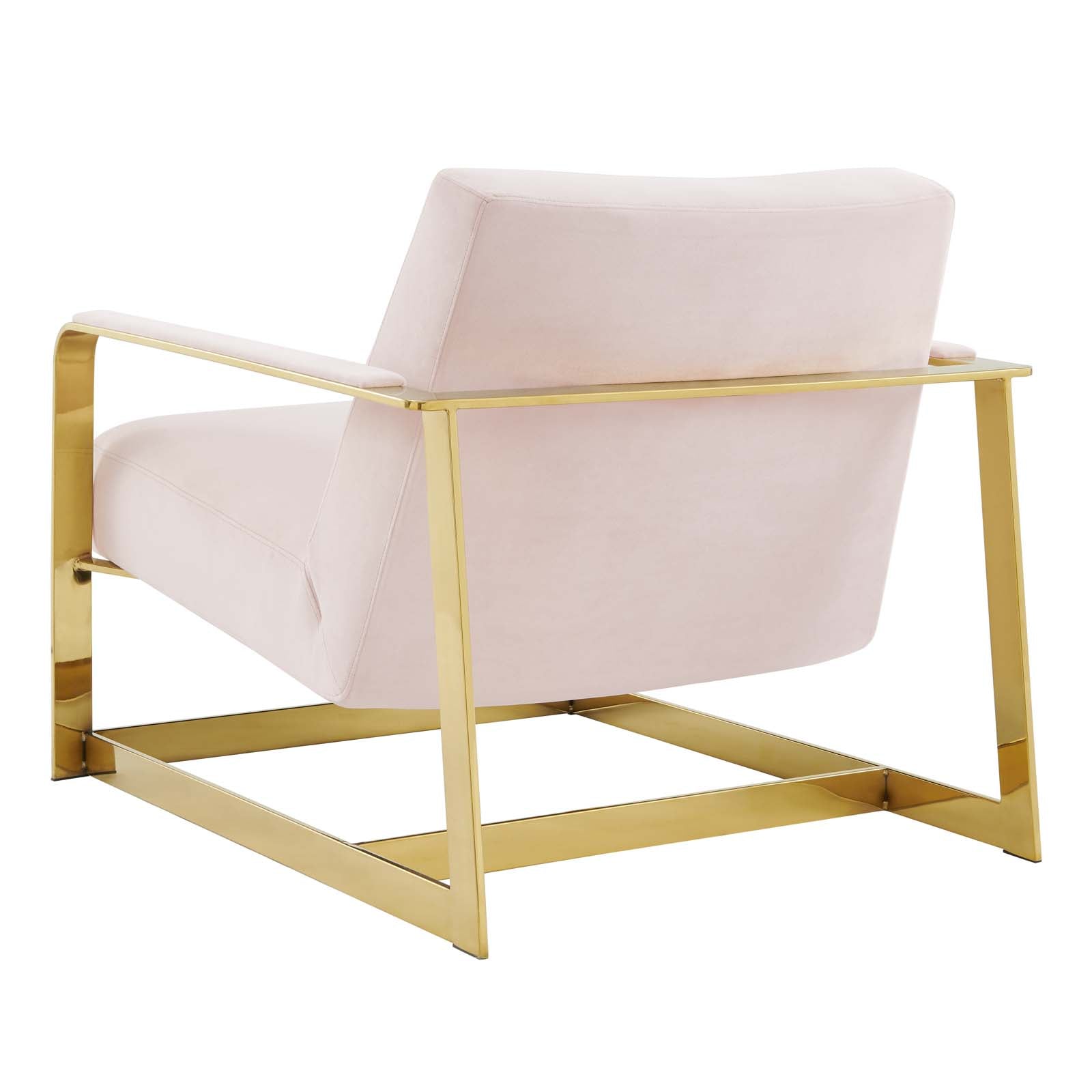 Seg Performance Velvet Accent Chair - East Shore Modern Home Furnishings