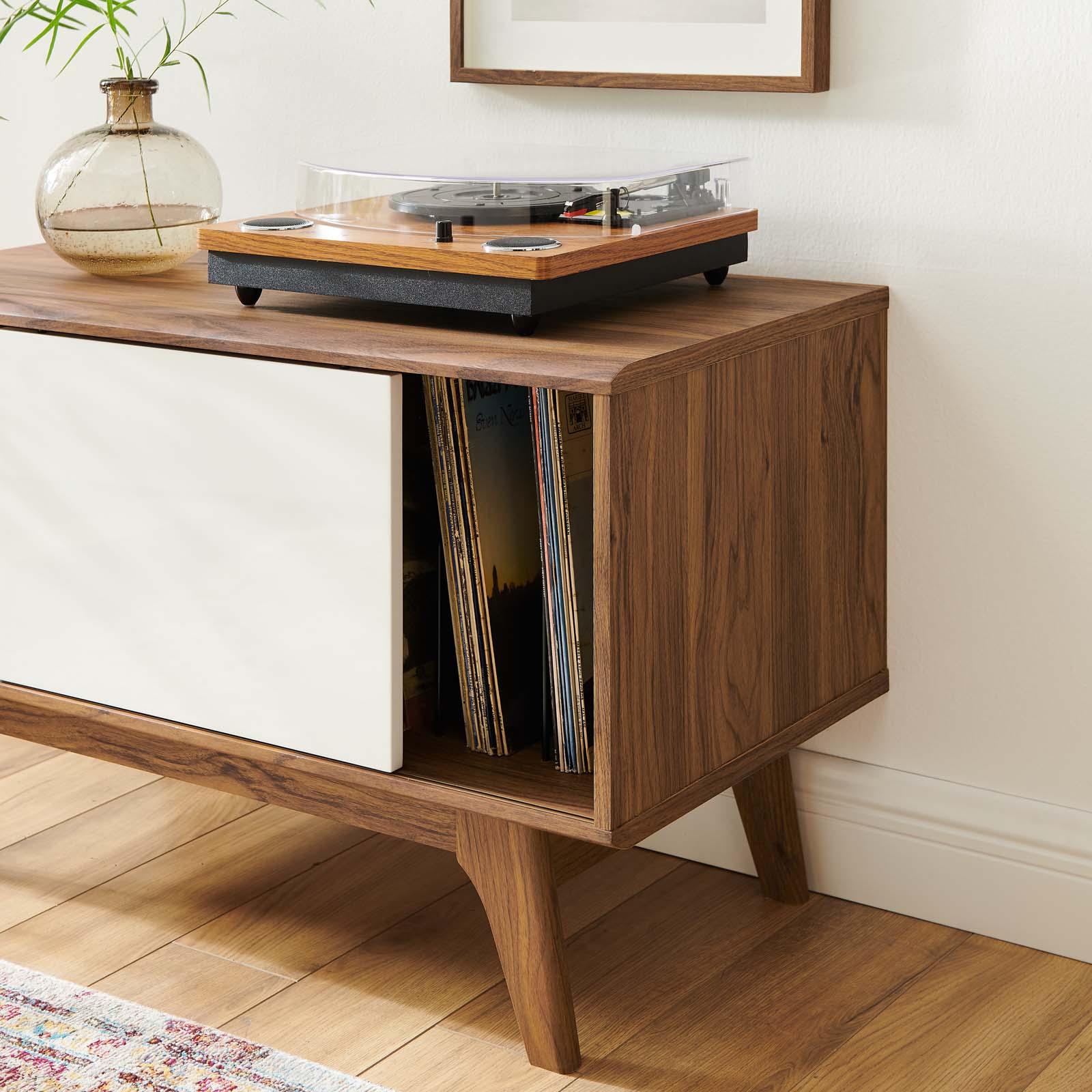 Envision Vinyl Record Display Stand - East Shore Modern Home Furnishings