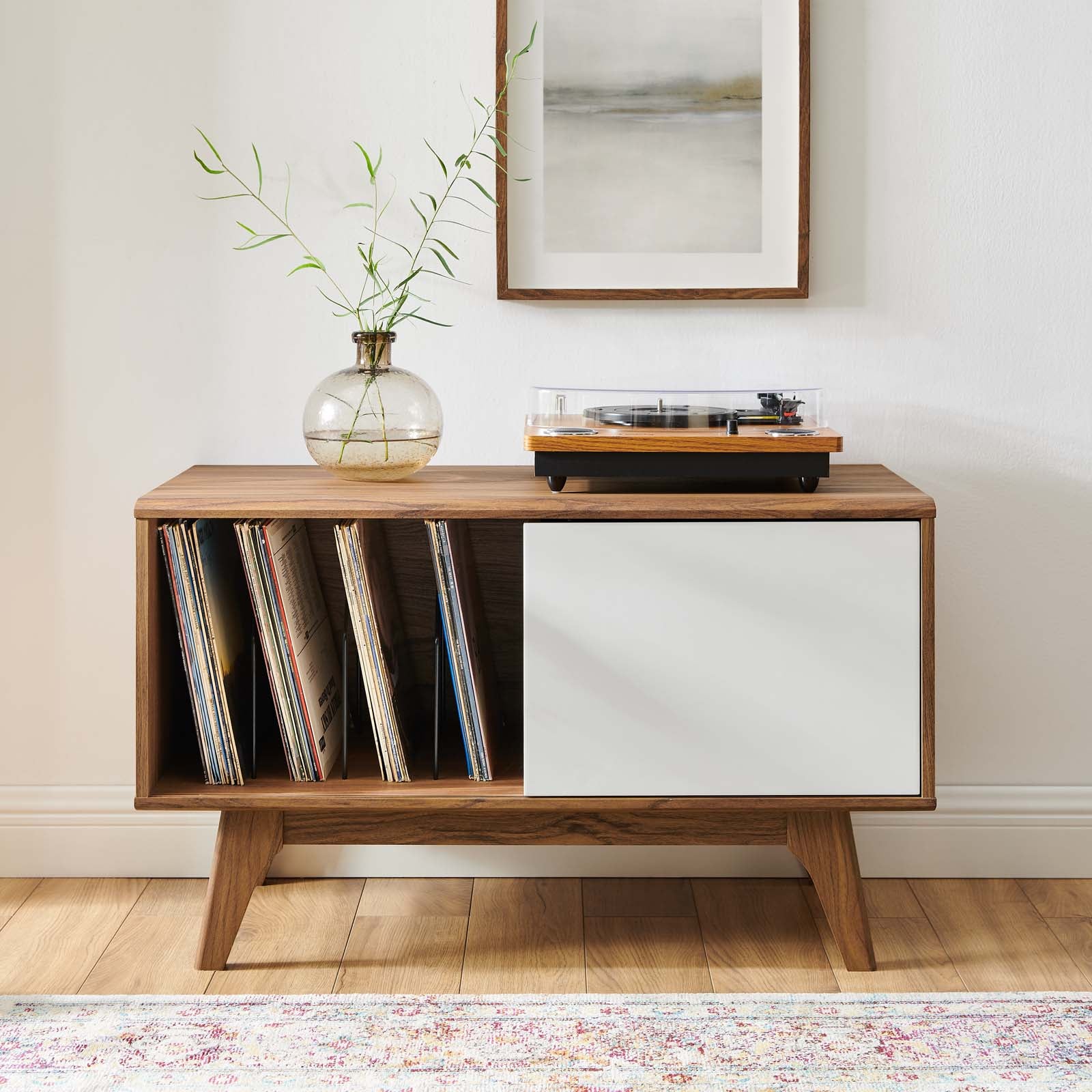Envision Vinyl Record Display Stand - East Shore Modern Home Furnishings