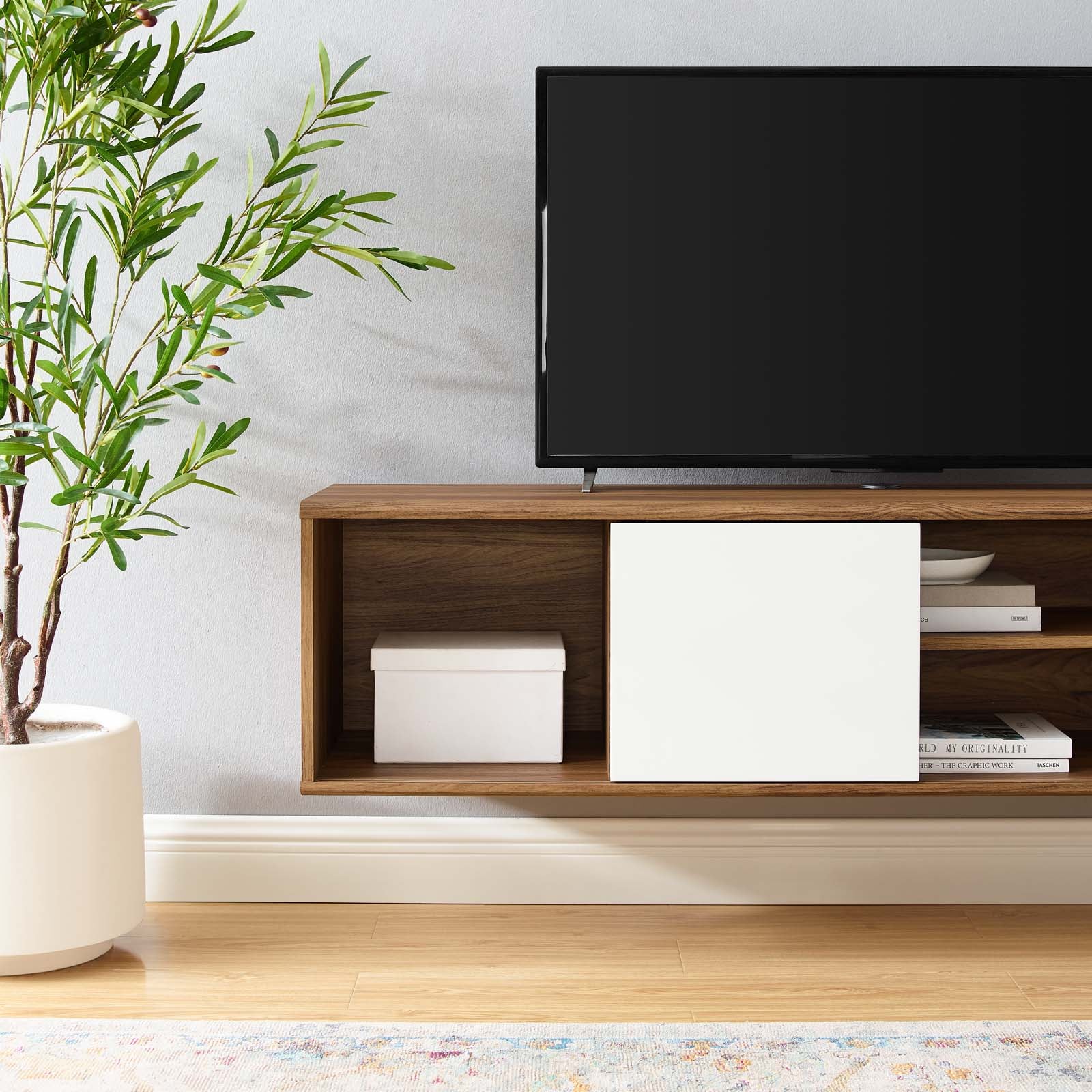 Transmit 60" Wall Mount TV Stand