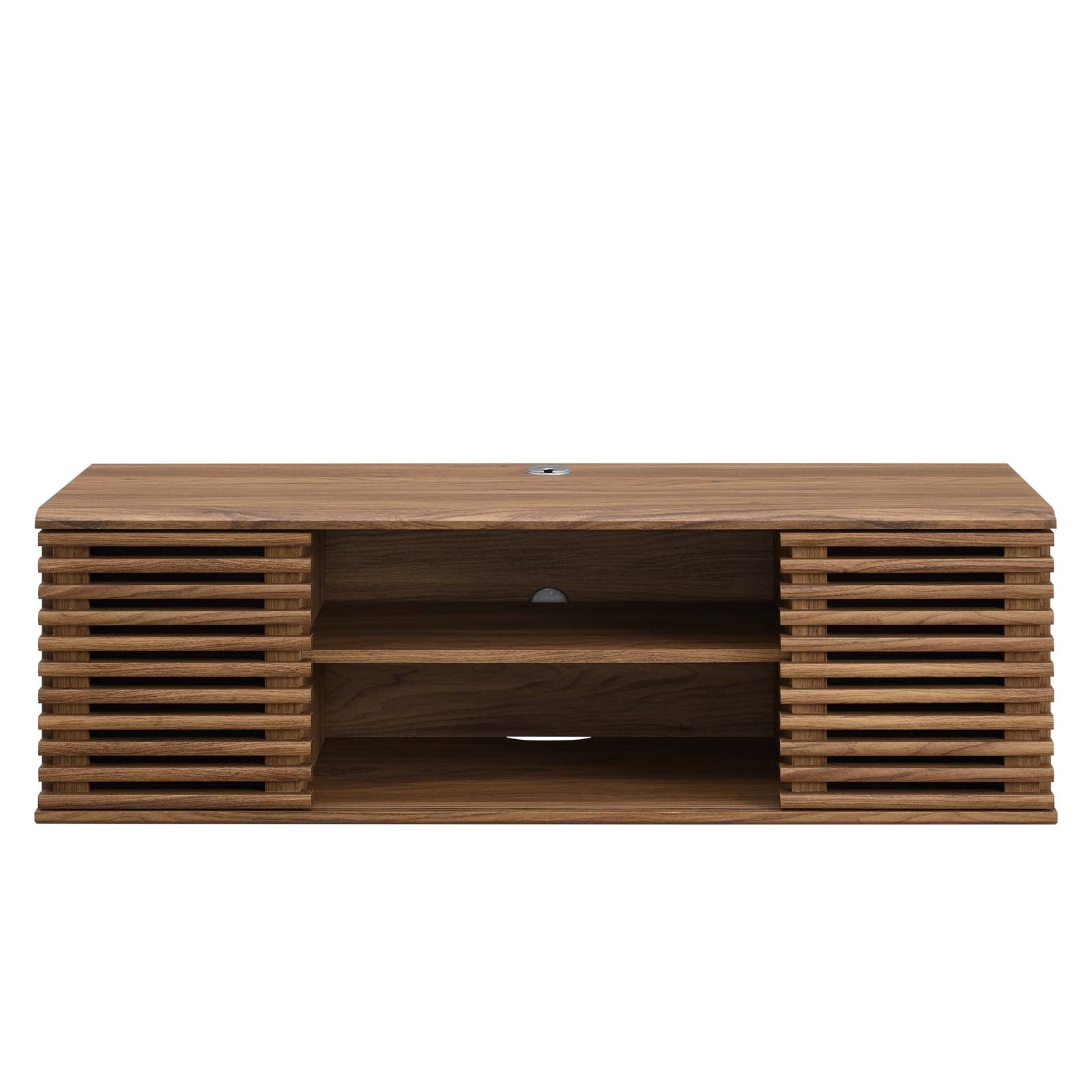 Render 46" Wall-Mount Media Console TV Stand - East Shore Modern Home Furnishings