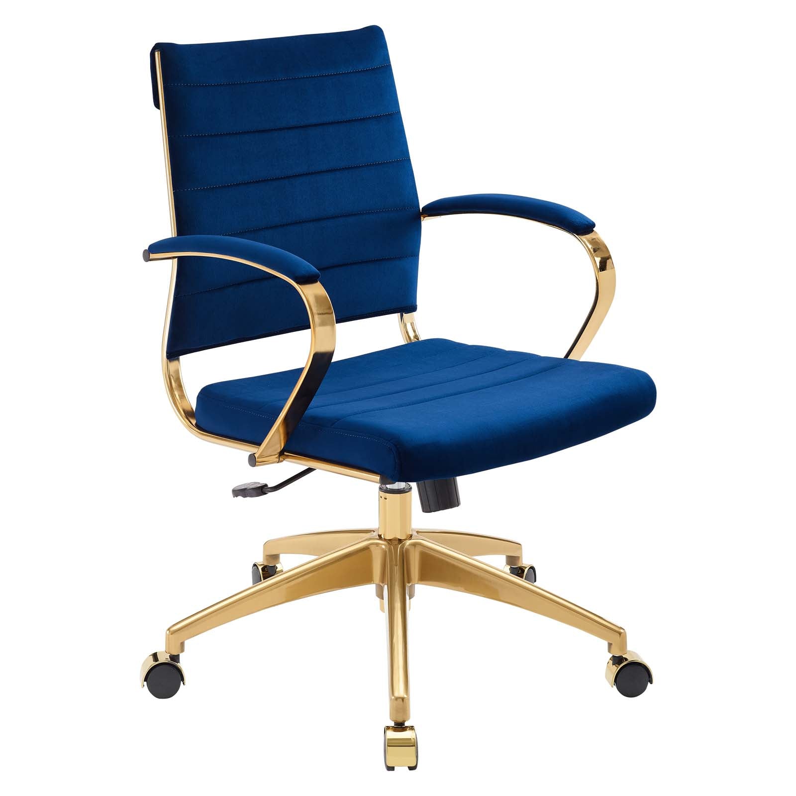 Jive Mid Back Performance Velvet Office Chair - East Shore Modern Home Furnishings