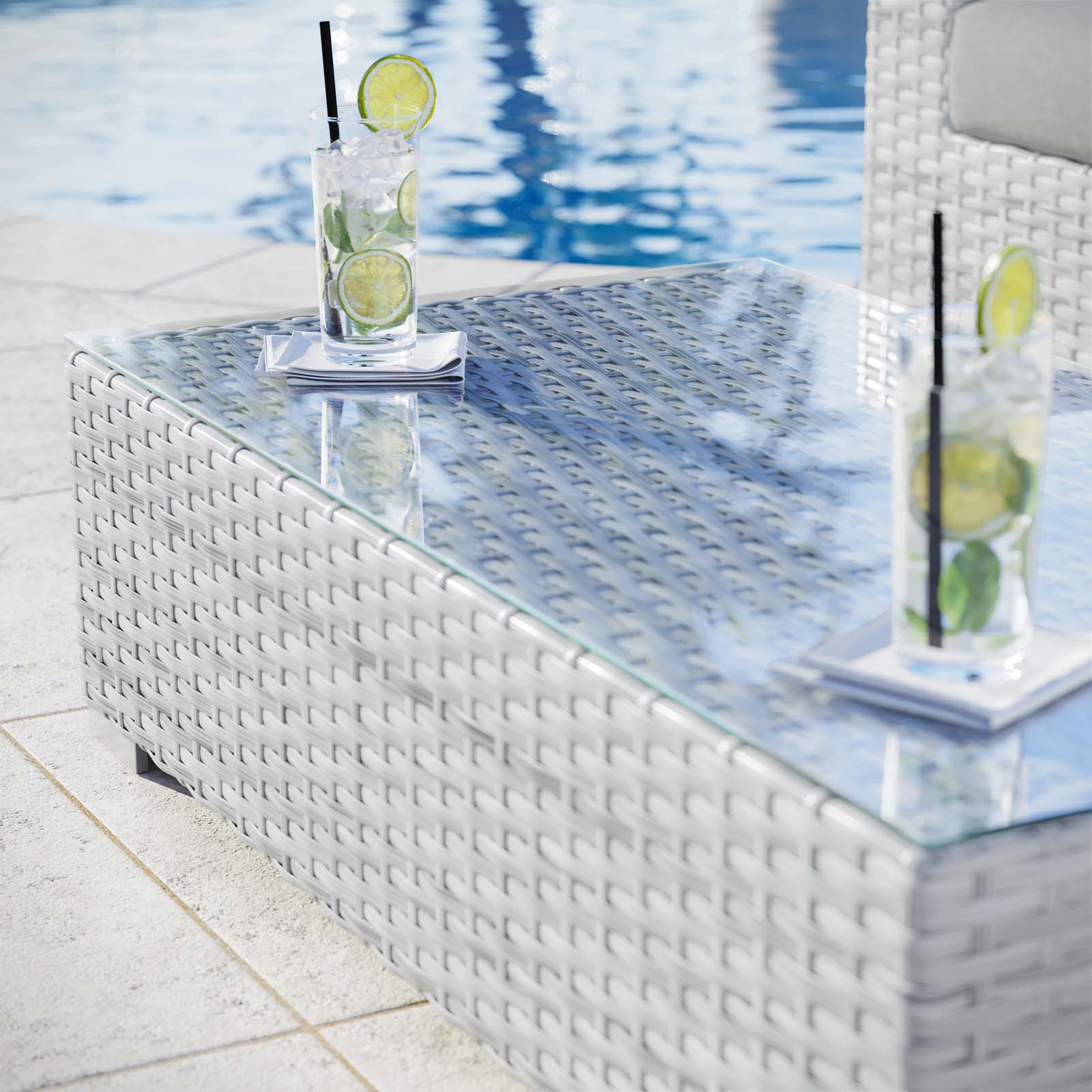 Convene Outdoor Patio Coffee Table - East Shore Modern Home Furnishings