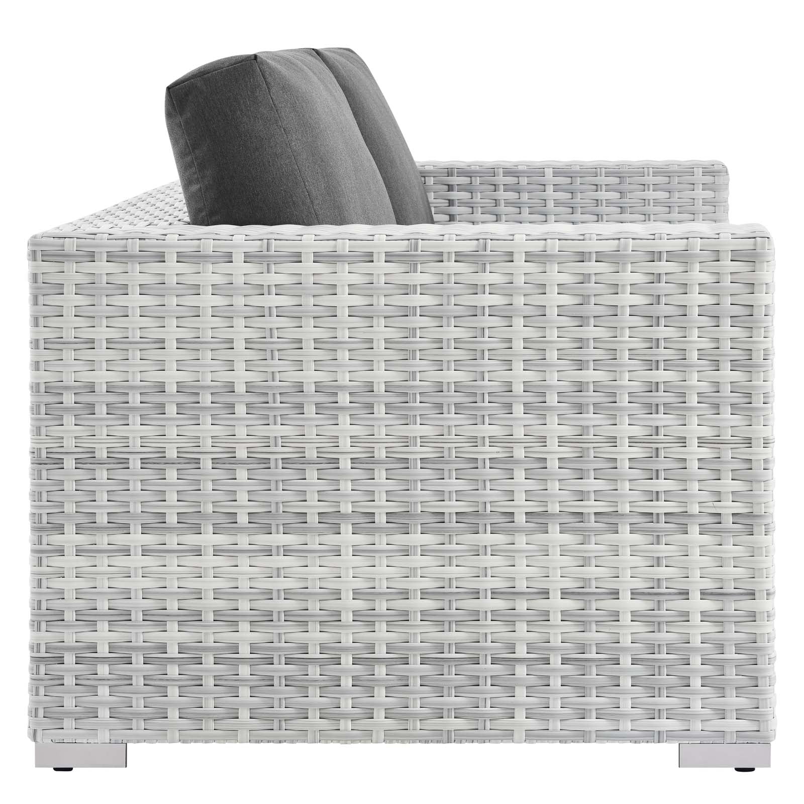 Convene Outdoor Patio Loveseat - East Shore Modern Home Furnishings