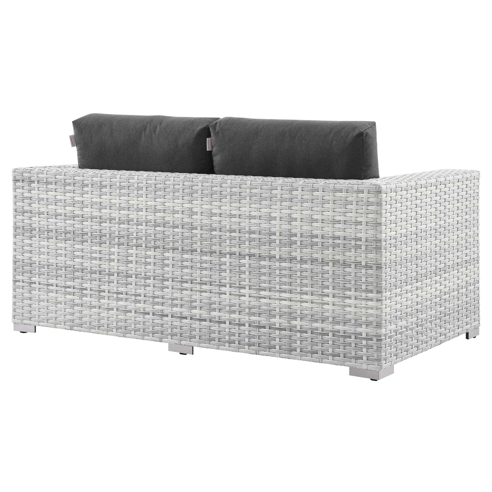 Convene Outdoor Patio Loveseat - East Shore Modern Home Furnishings