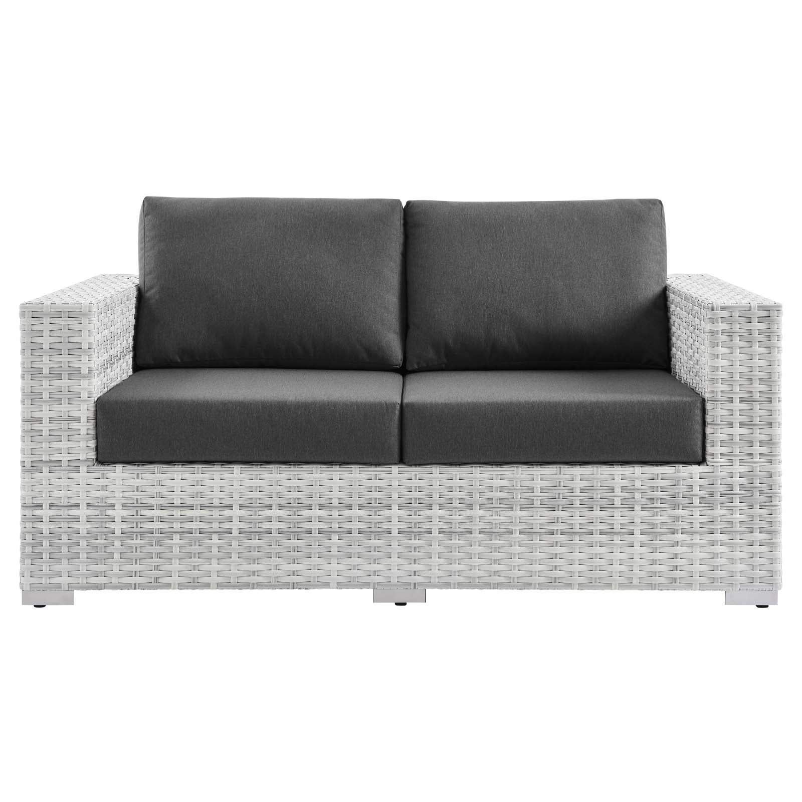 Convene Outdoor Patio Loveseat - East Shore Modern Home Furnishings