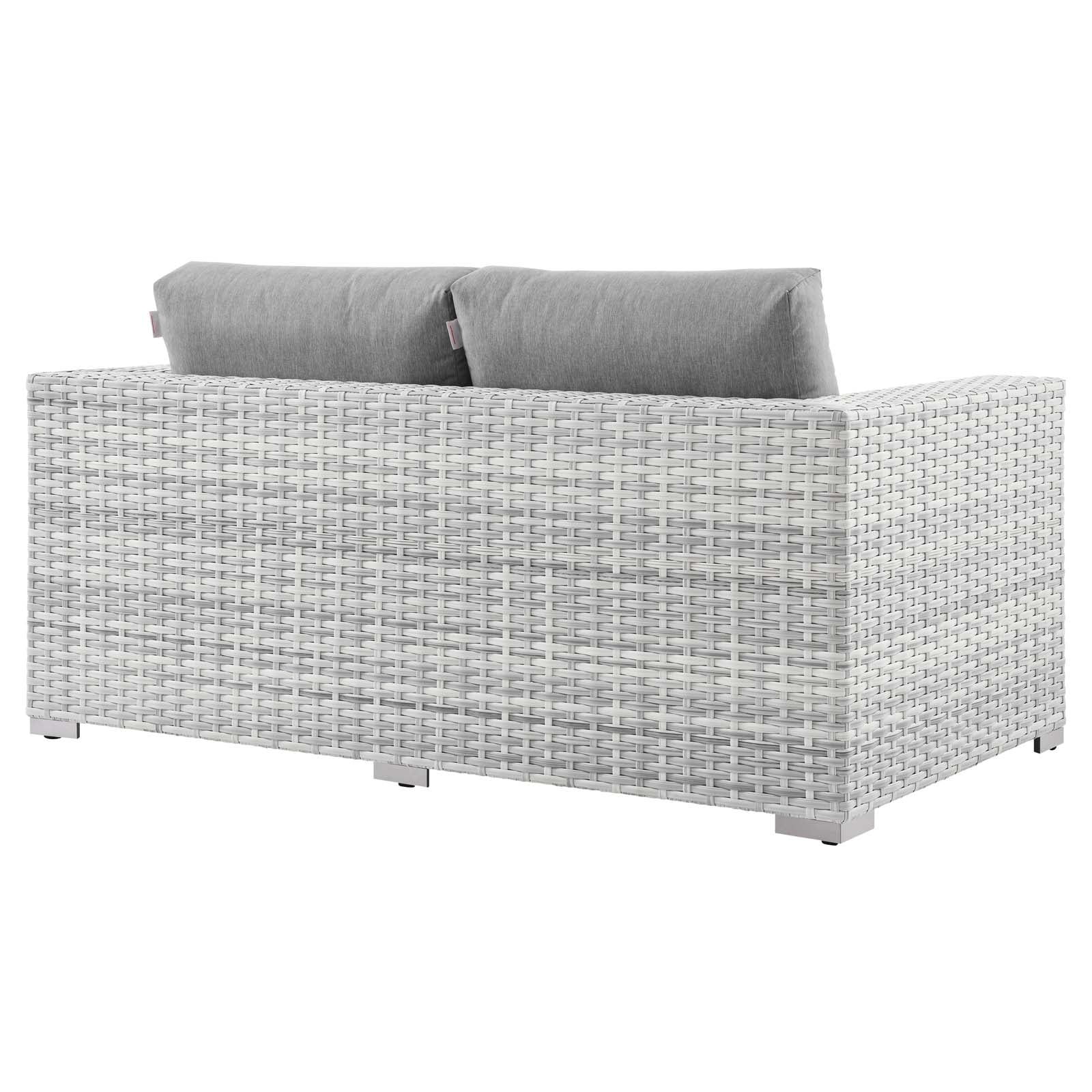 Convene Outdoor Patio Loveseat - East Shore Modern Home Furnishings