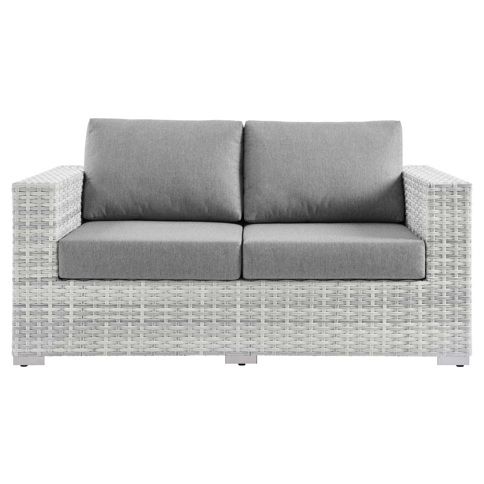 Convene Outdoor Patio Loveseat - East Shore Modern Home Furnishings