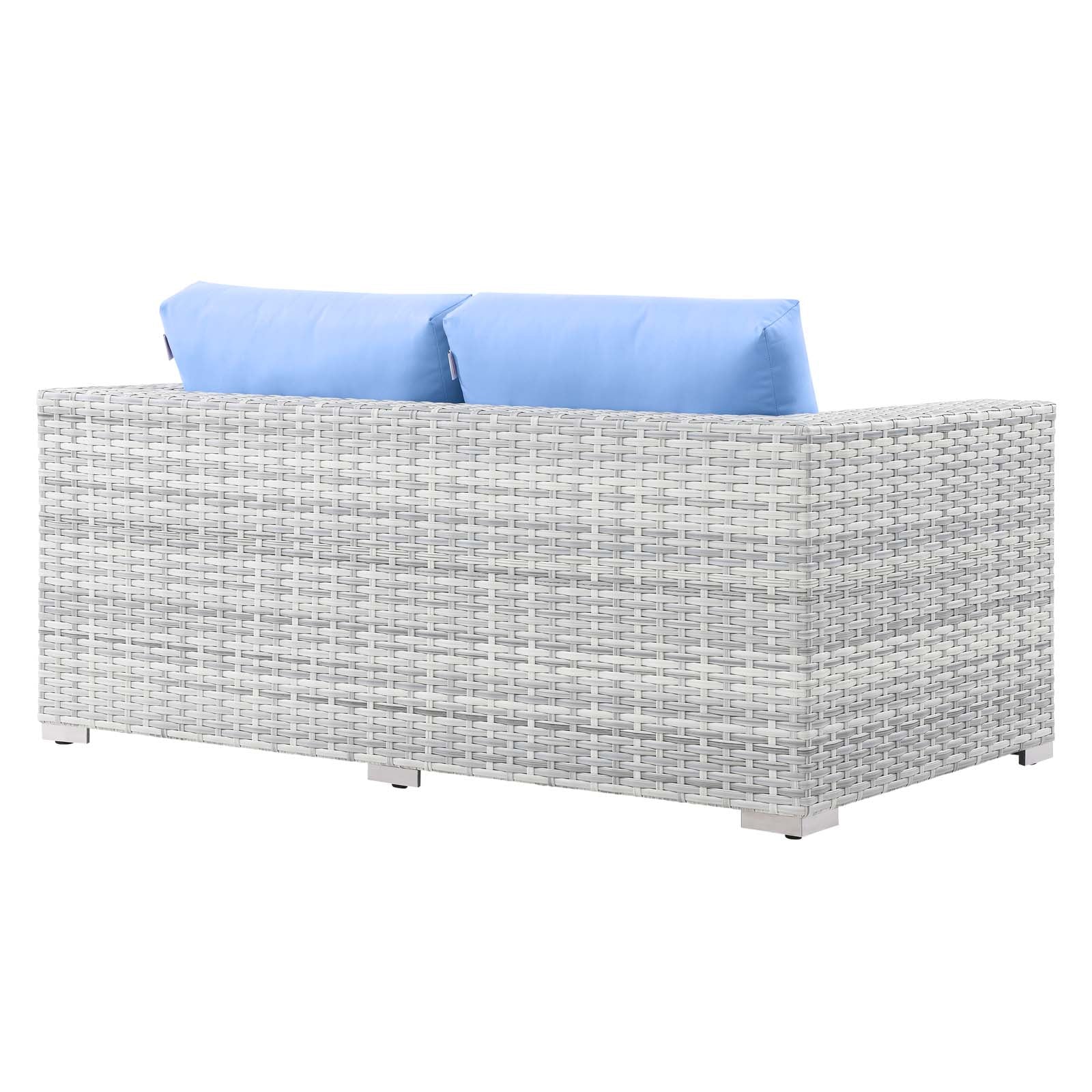 Convene Outdoor Patio Loveseat - East Shore Modern Home Furnishings