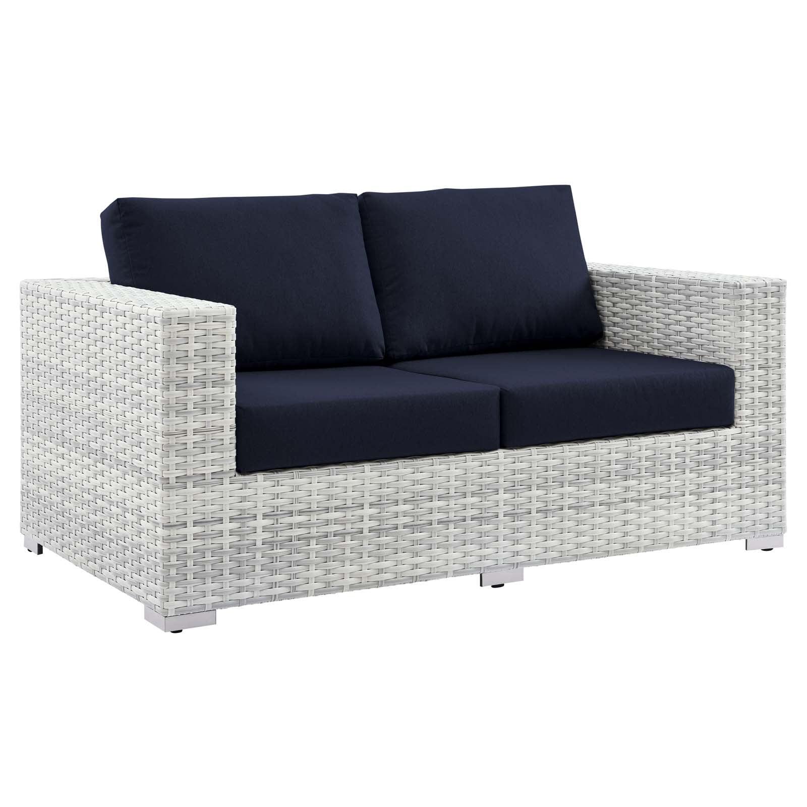 Convene Outdoor Patio Loveseat - East Shore Modern Home Furnishings