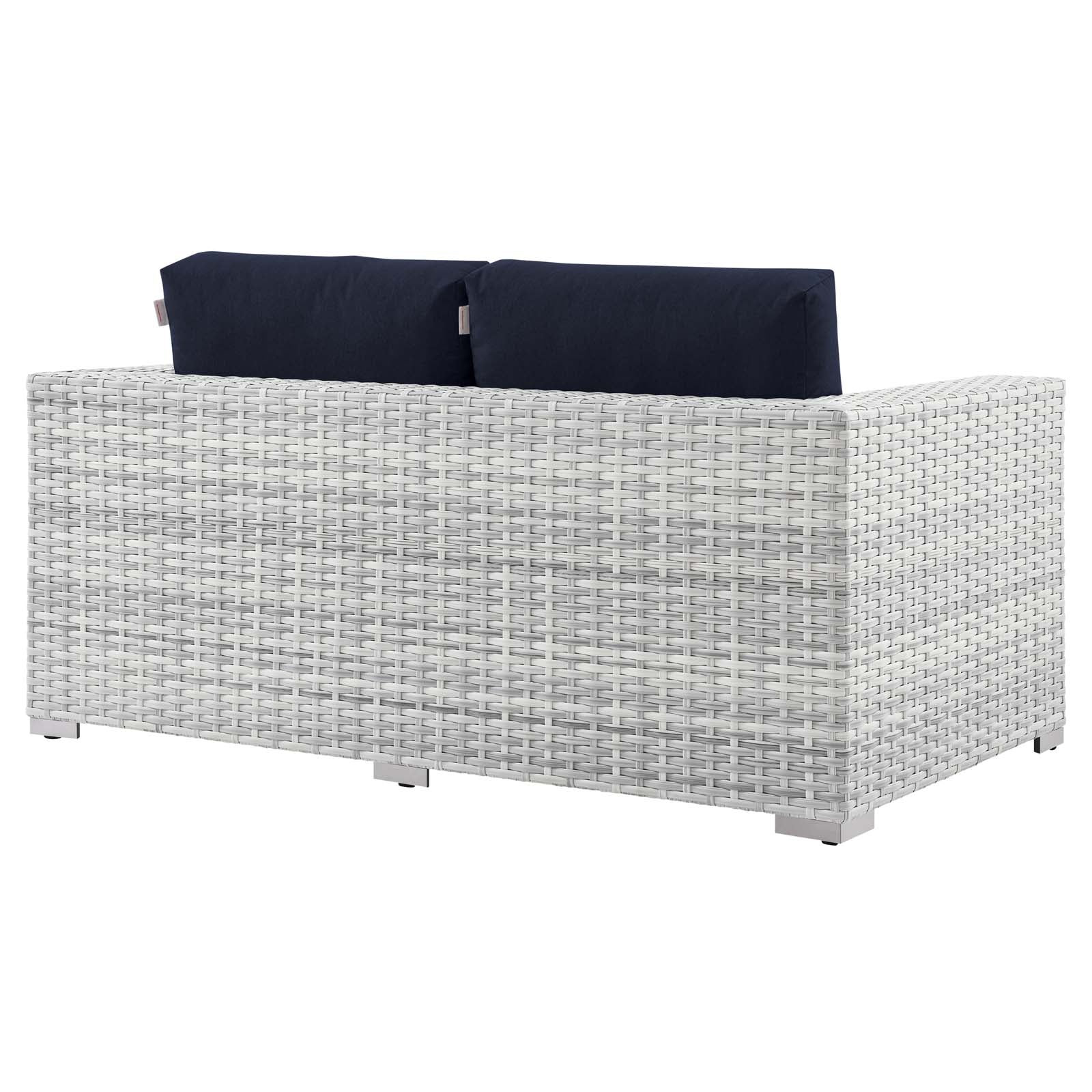 Convene Outdoor Patio Loveseat - East Shore Modern Home Furnishings