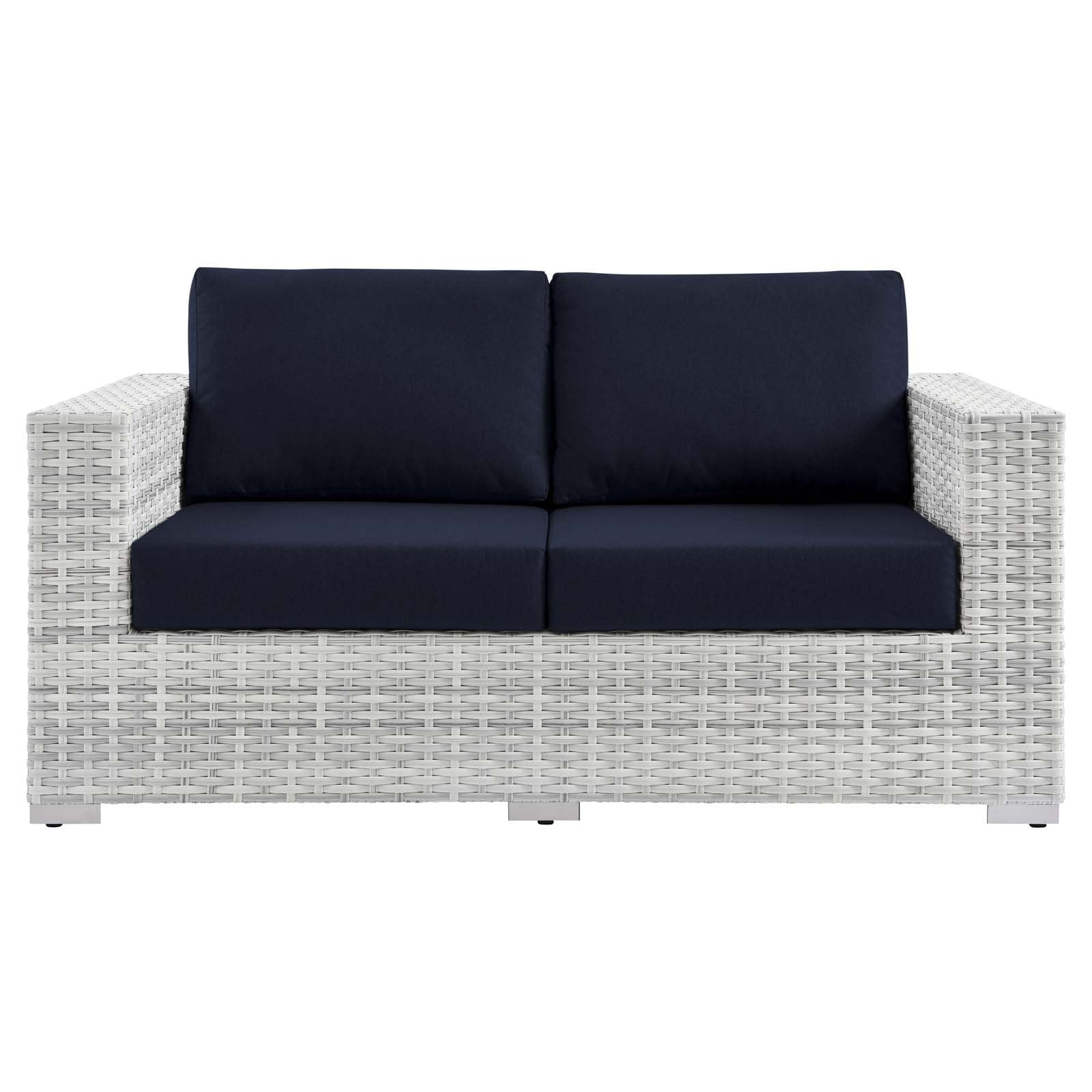 Convene Outdoor Patio Loveseat - East Shore Modern Home Furnishings