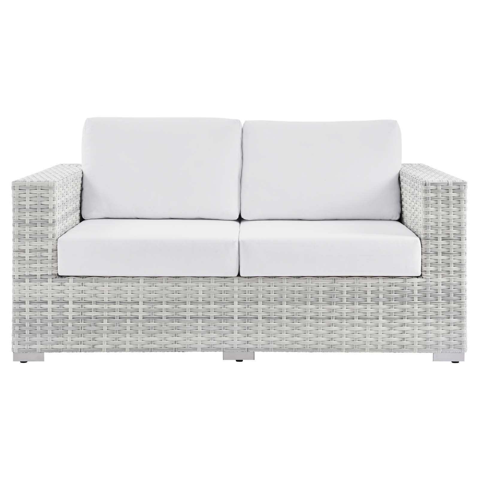 Convene Outdoor Patio Loveseat - East Shore Modern Home Furnishings