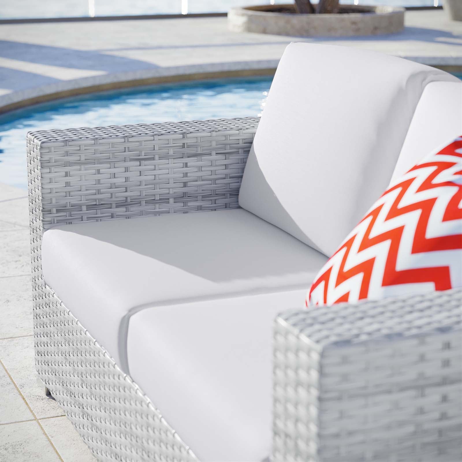 Convene Outdoor Patio Loveseat - East Shore Modern Home Furnishings