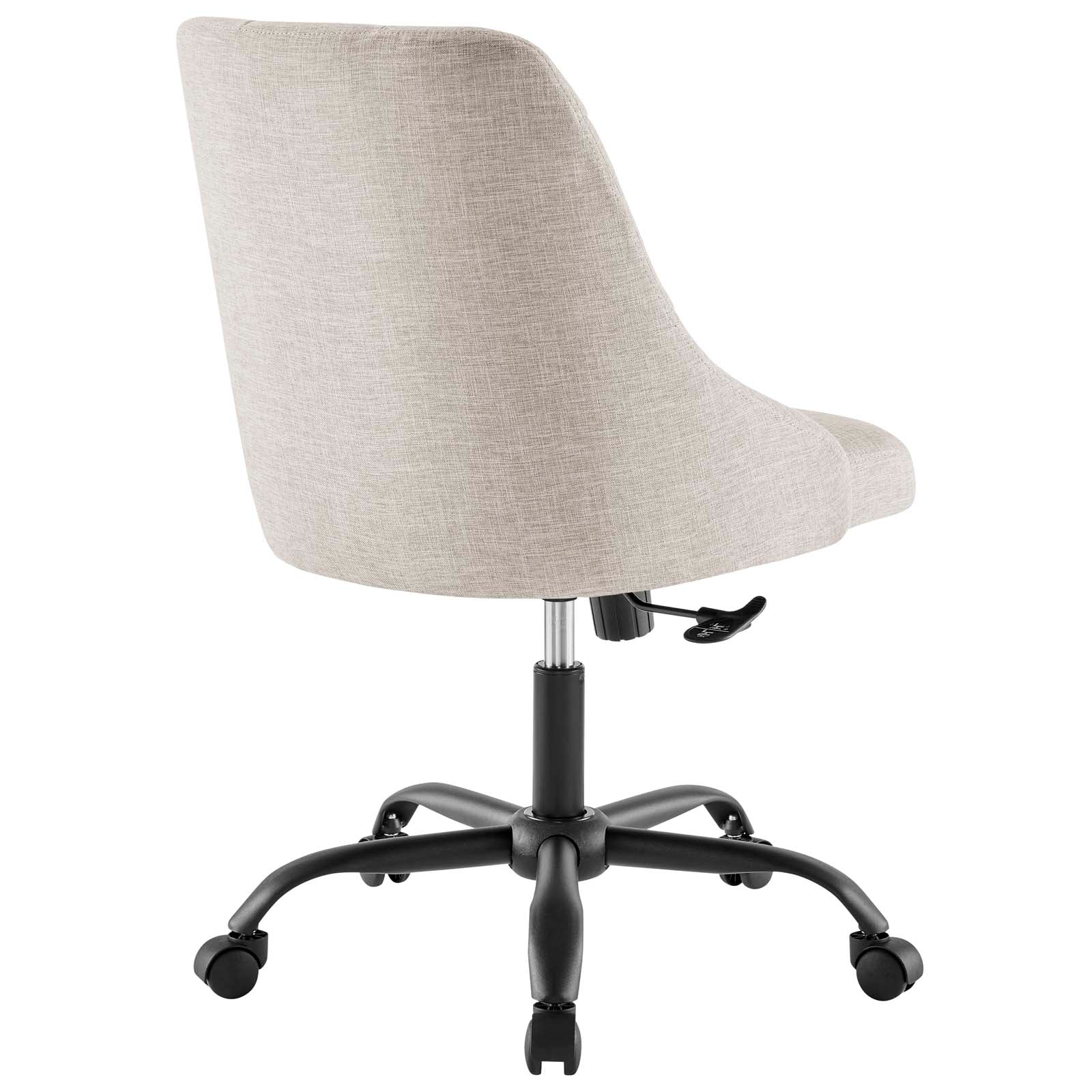Distinct Tufted Swivel Upholstered Office Chair