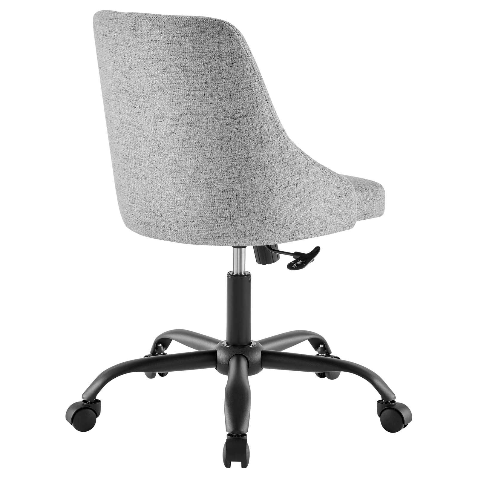Distinct Tufted Swivel Upholstered Office Chair