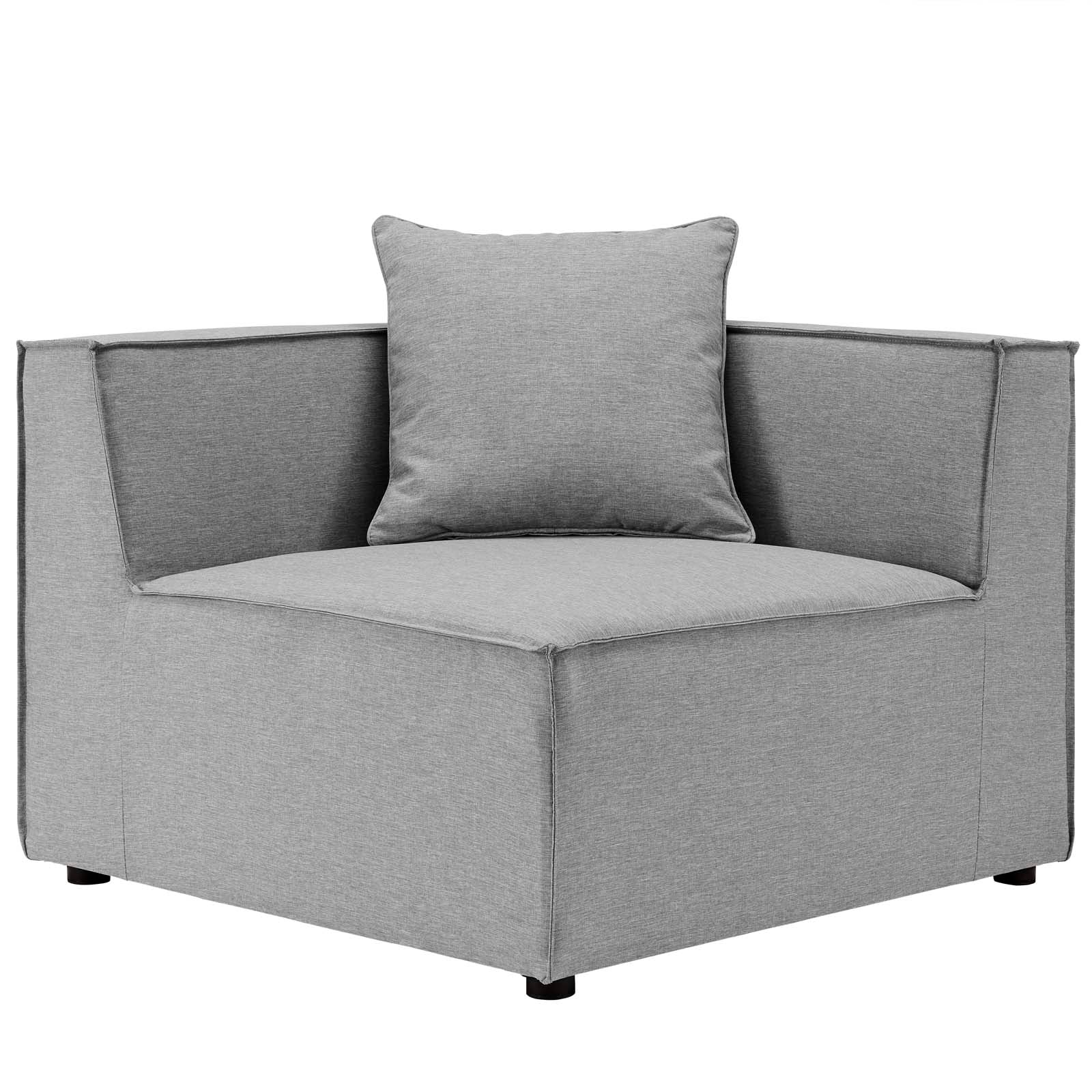 Saybrook Outdoor Patio Upholstered 8-Piece Sectional Sofa - East Shore Modern Home Furnishings