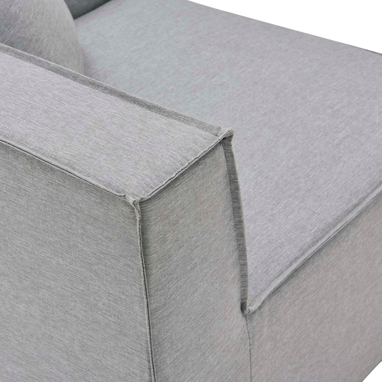 Saybrook Outdoor Patio Upholstered 10-Piece Sectional Sofa - East Shore Modern Home Furnishings