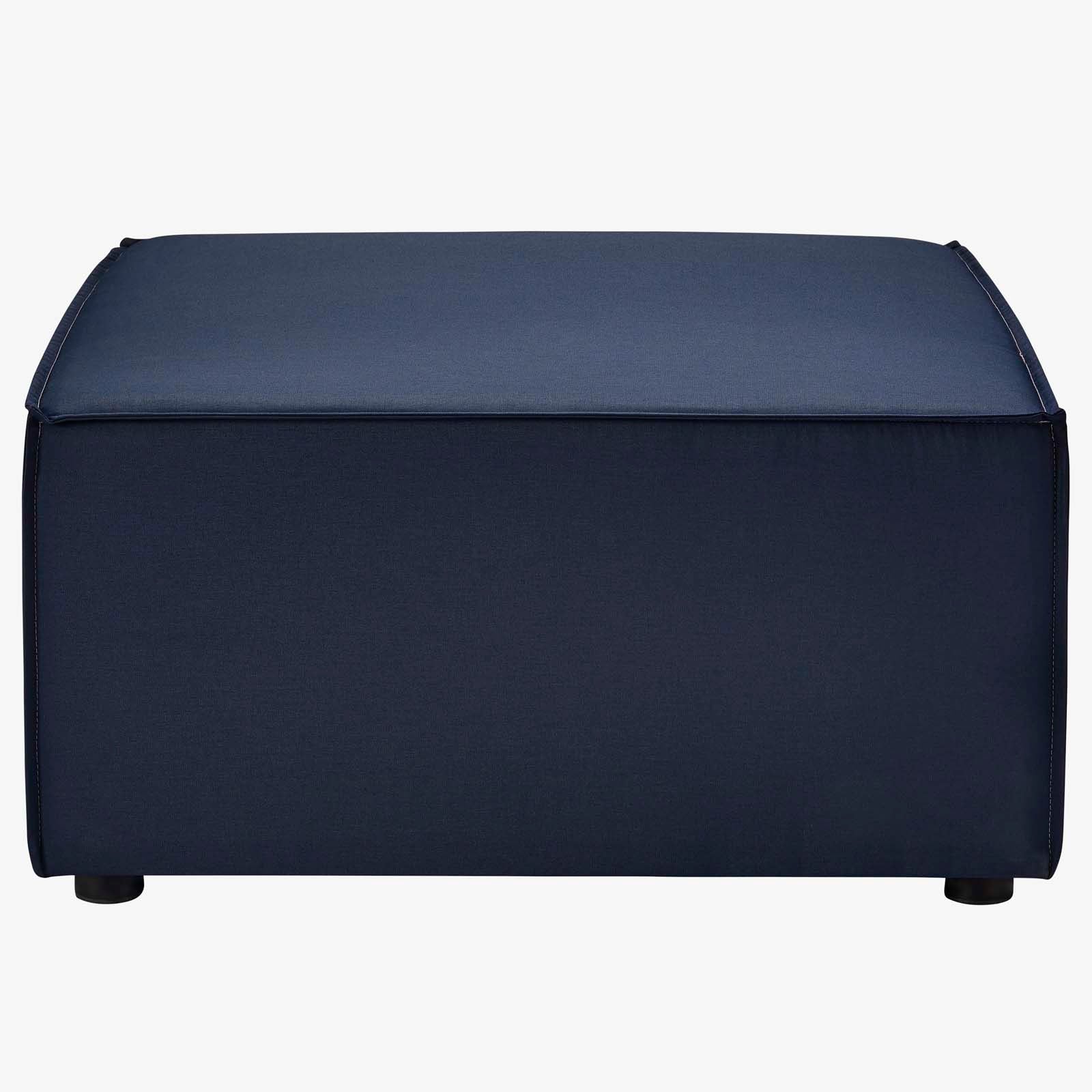 Saybrook Outdoor Patio Upholstered 10-Piece Sectional Sofa - East Shore Modern Home Furnishings
