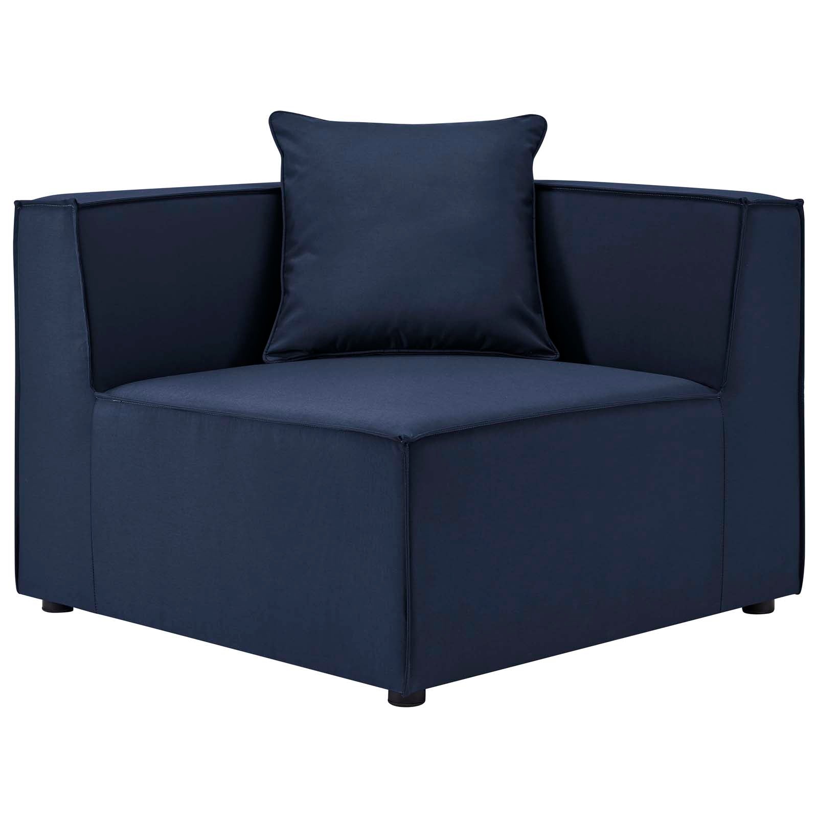 Saybrook Outdoor Patio Upholstered 10-Piece Sectional Sofa - East Shore Modern Home Furnishings
