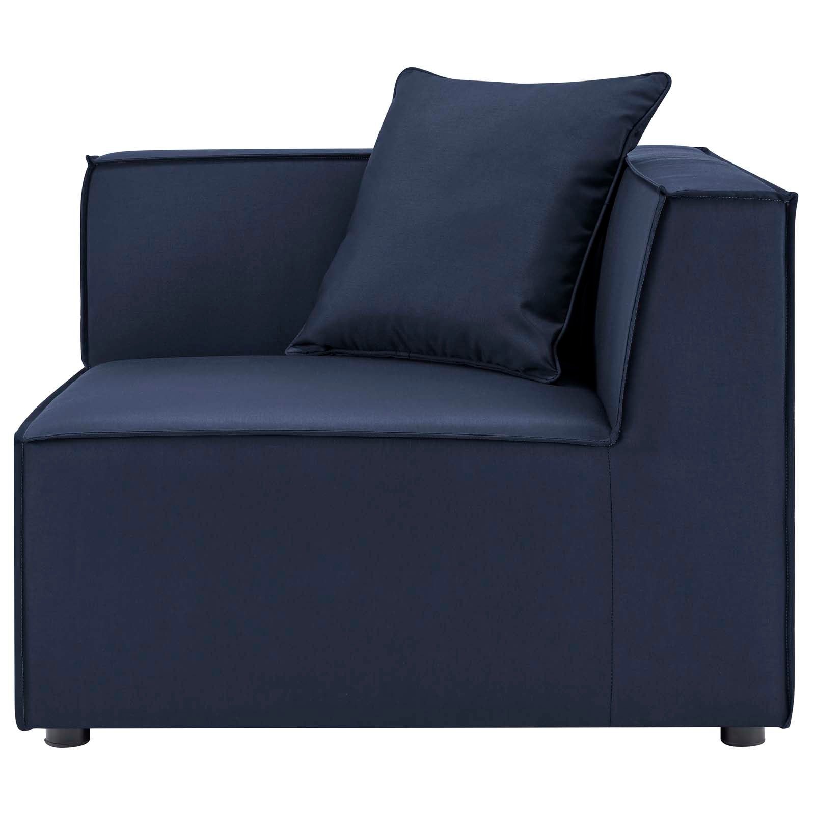Saybrook Outdoor Patio Upholstered 10-Piece Sectional Sofa - East Shore Modern Home Furnishings