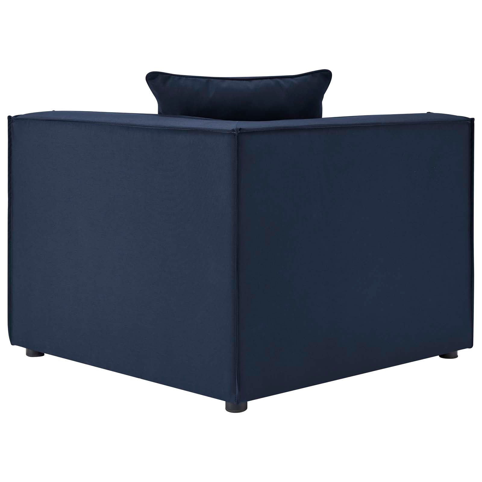 Saybrook Outdoor Patio Upholstered 10-Piece Sectional Sofa - East Shore Modern Home Furnishings