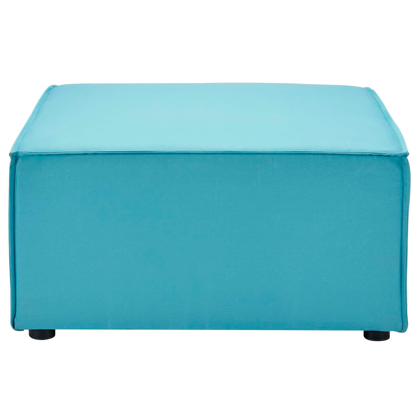 Saybrook Outdoor Patio Upholstered 10-Piece Sectional Sofa - East Shore Modern Home Furnishings