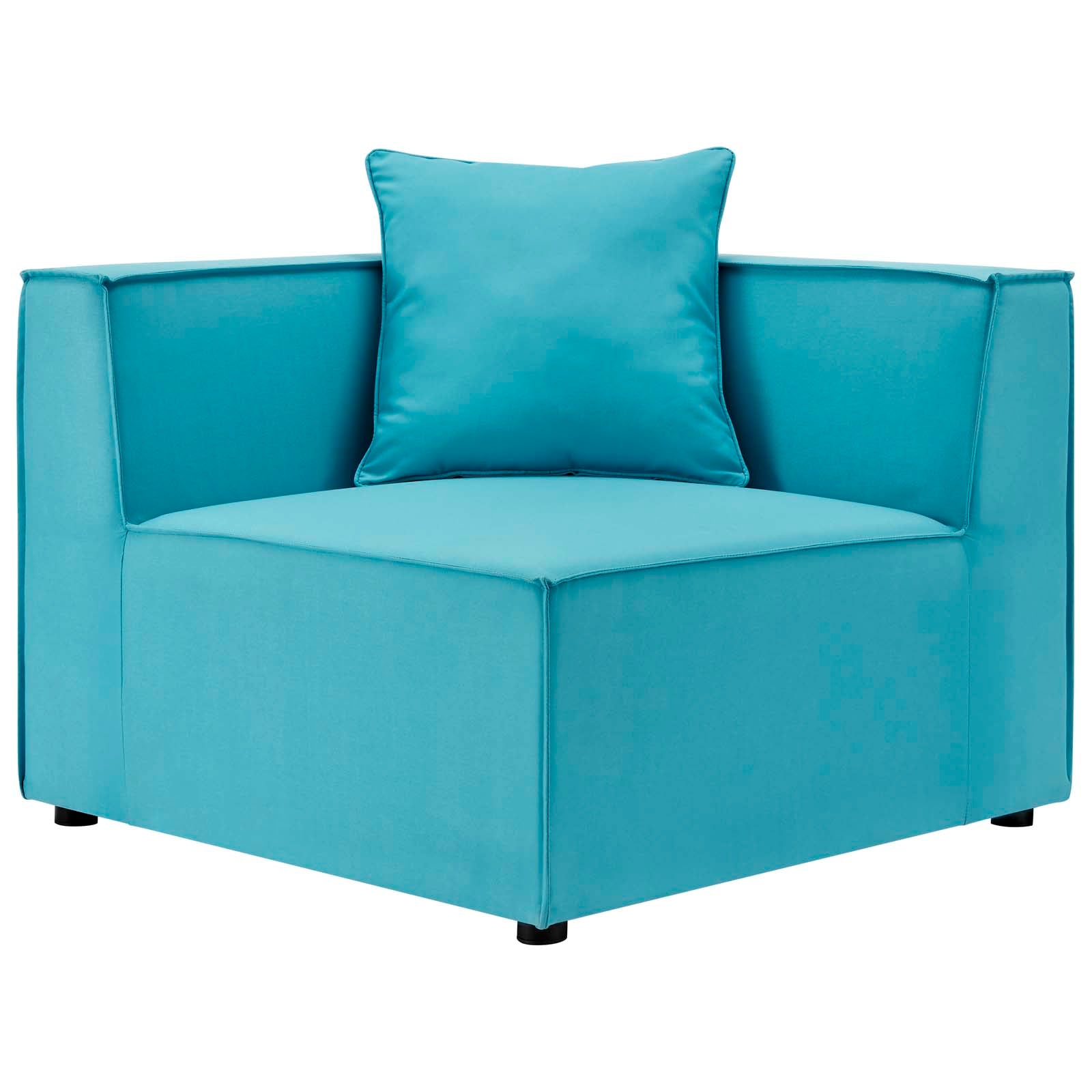 Saybrook Outdoor Patio Upholstered 10-Piece Sectional Sofa - East Shore Modern Home Furnishings