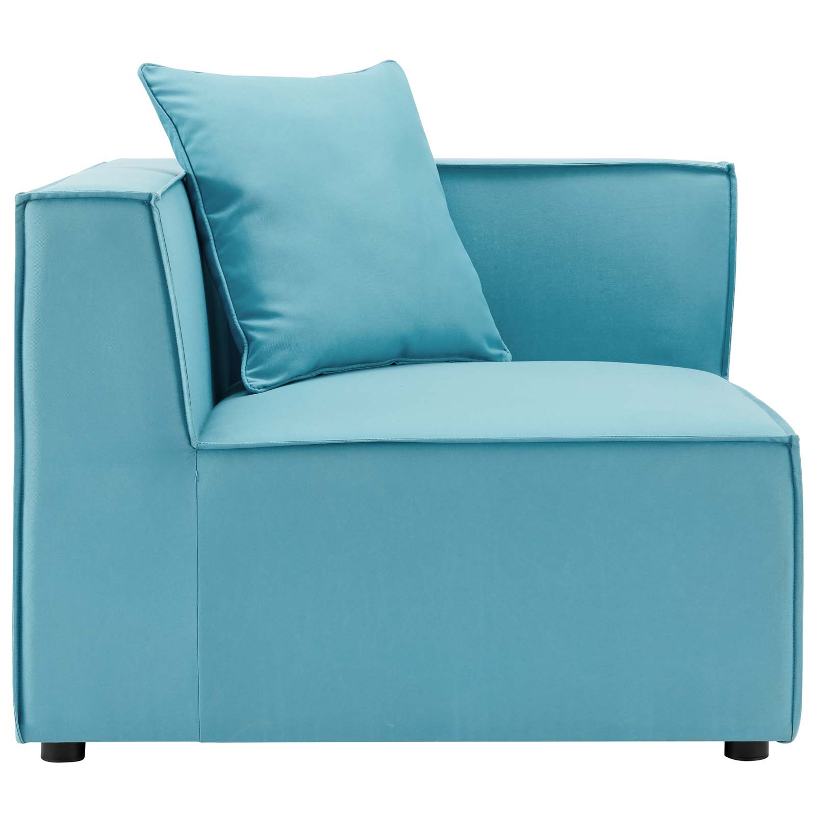 Saybrook Outdoor Patio Upholstered 10-Piece Sectional Sofa - East Shore Modern Home Furnishings