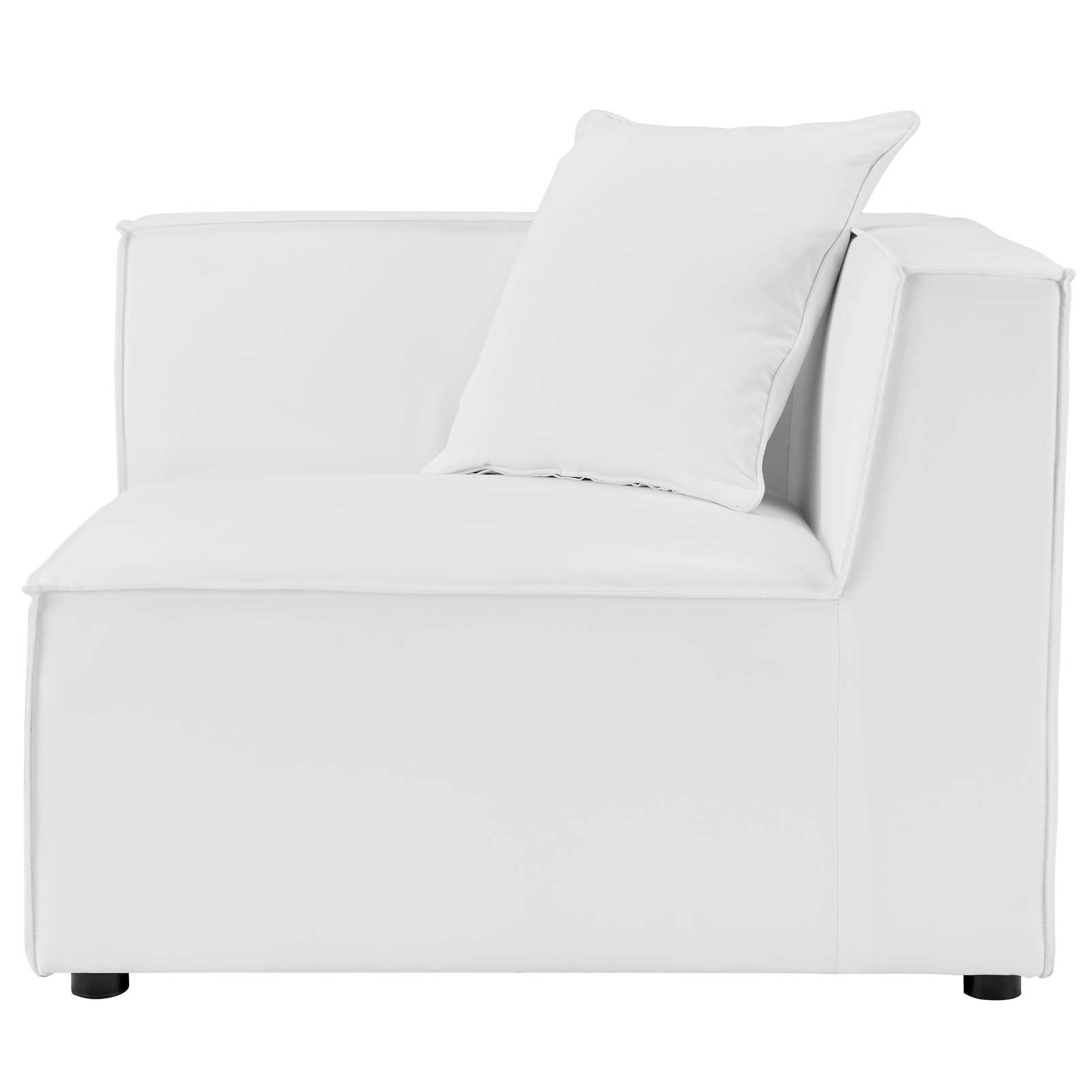 Saybrook Outdoor Patio Upholstered 10-Piece Sectional Sofa - East Shore Modern Home Furnishings