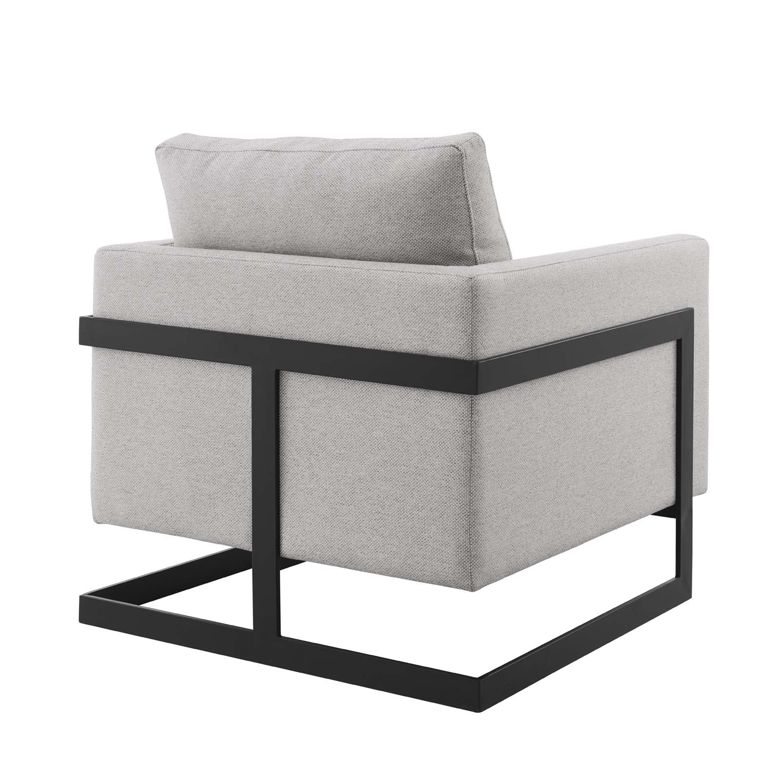 Posse Upholstered Fabric Accent Chair - East Shore Modern Home Furnishings