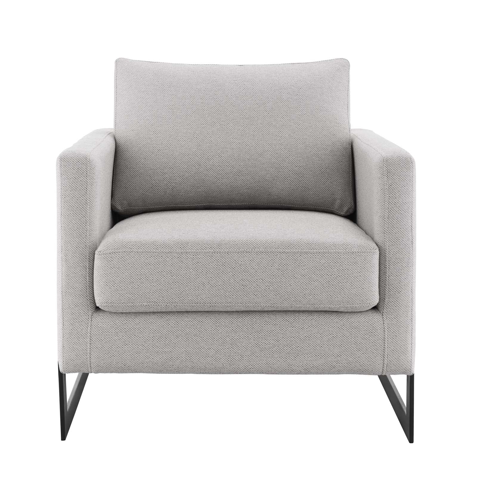Posse Upholstered Fabric Accent Chair - East Shore Modern Home Furnishings