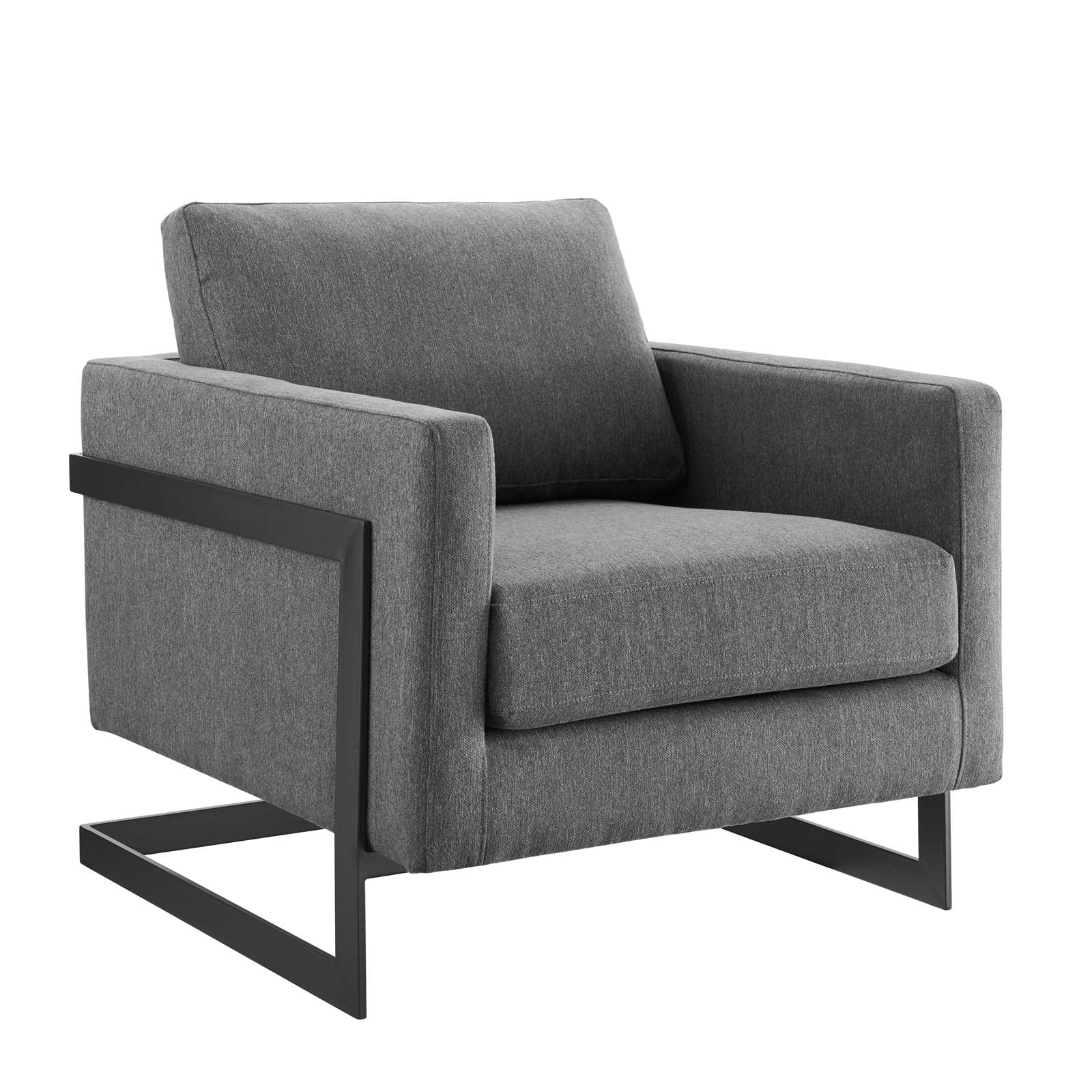 Posse Upholstered Fabric Accent Chair - East Shore Modern Home Furnishings
