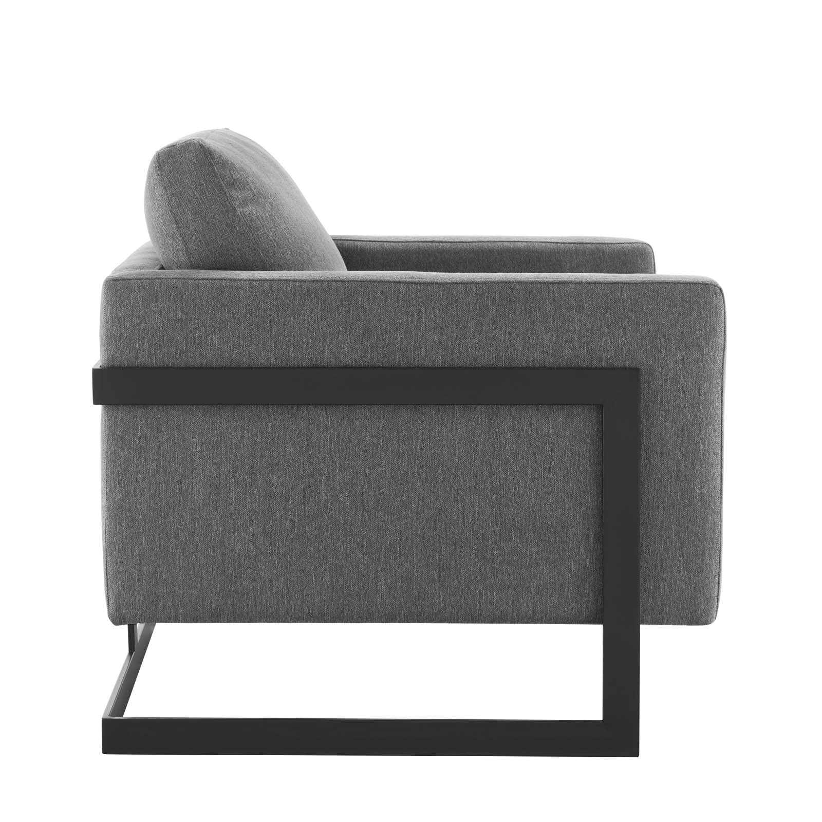 Posse Upholstered Fabric Accent Chair - East Shore Modern Home Furnishings