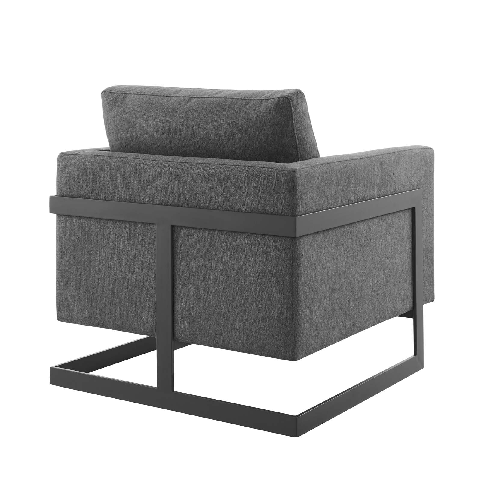 Posse Upholstered Fabric Accent Chair - East Shore Modern Home Furnishings