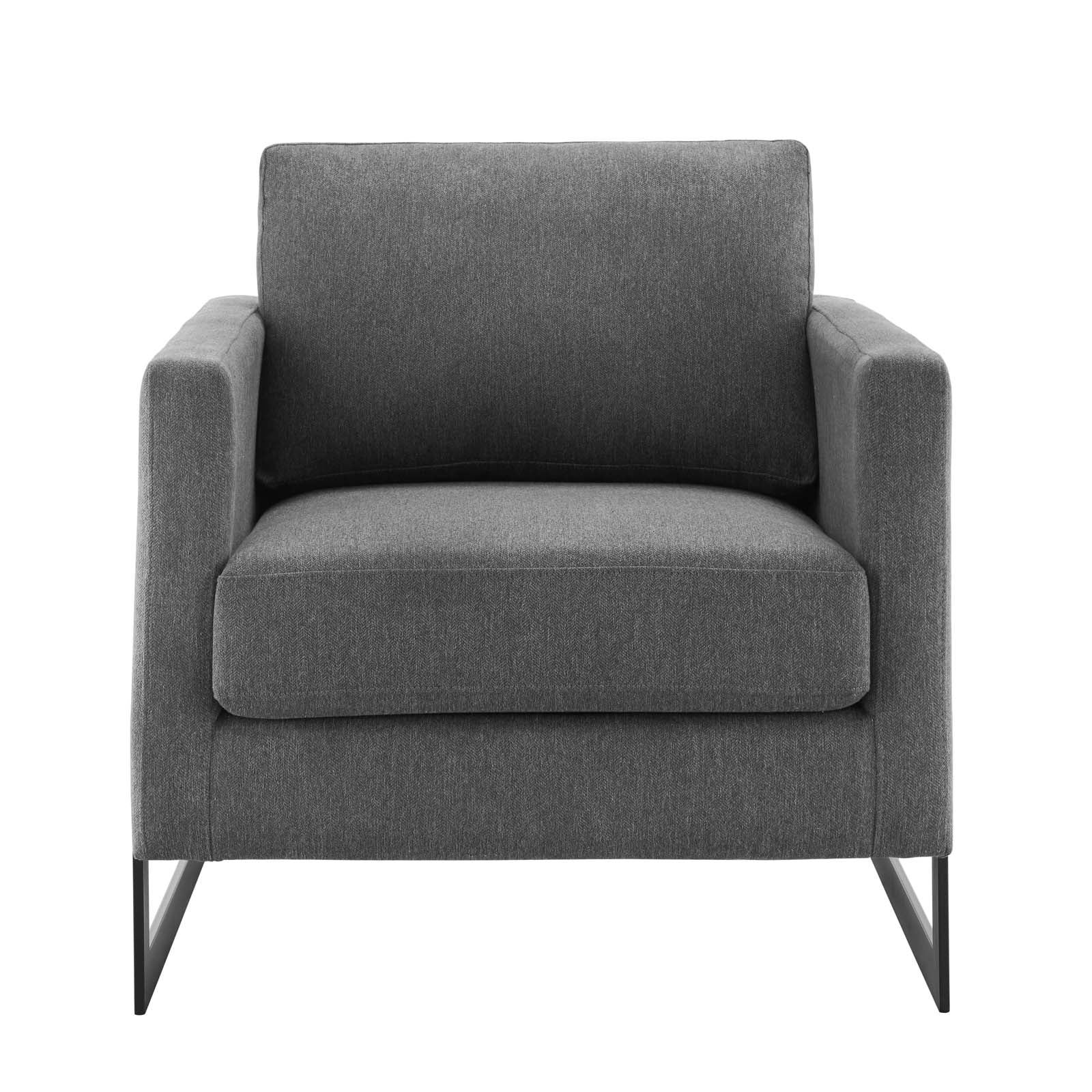 Posse Upholstered Fabric Accent Chair - East Shore Modern Home Furnishings
