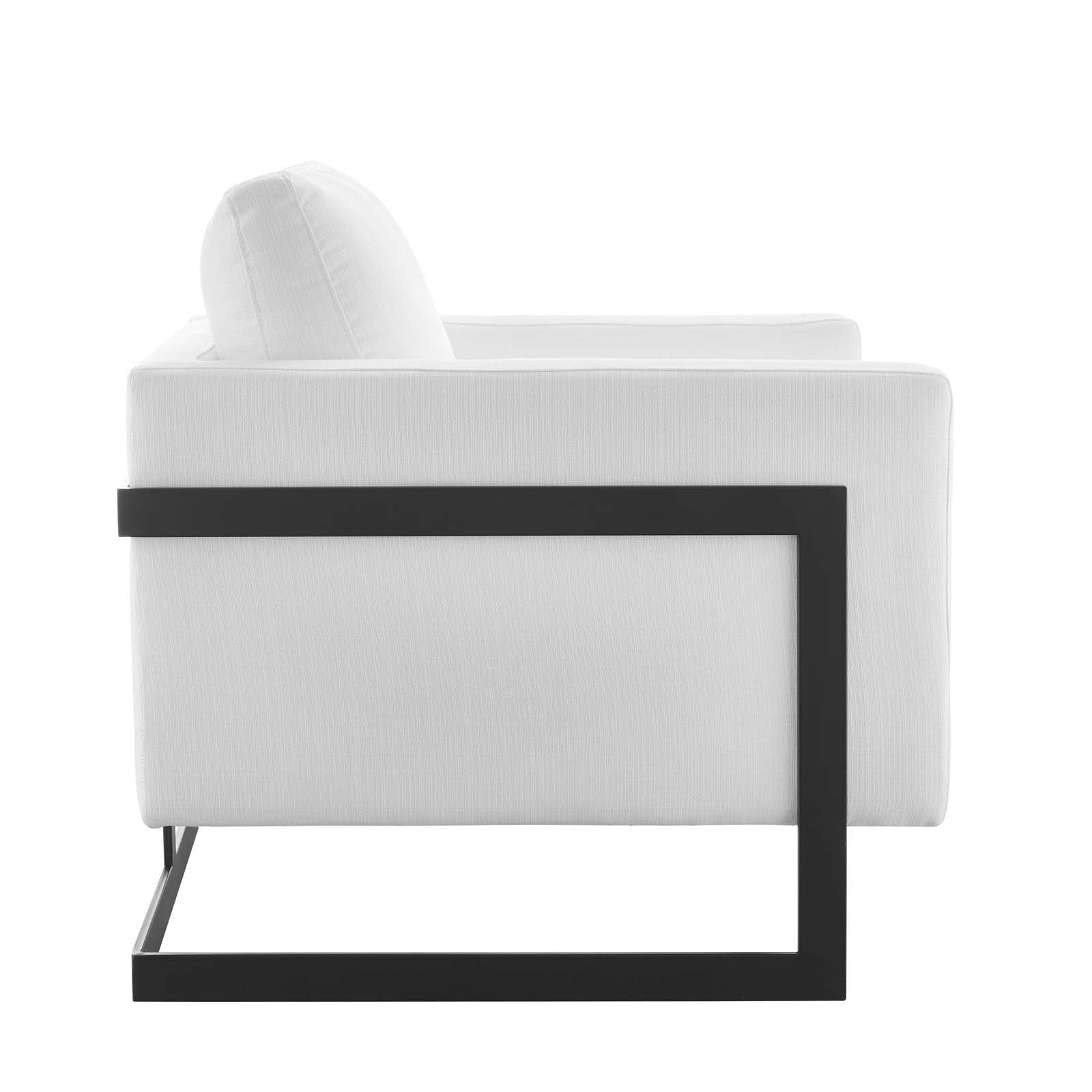 Posse Upholstered Fabric Accent Chair - East Shore Modern Home Furnishings