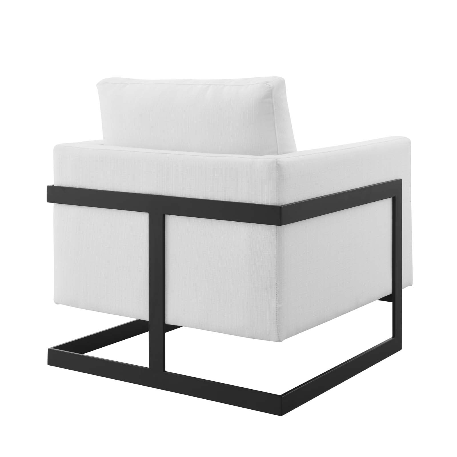 Posse Upholstered Fabric Accent Chair - East Shore Modern Home Furnishings