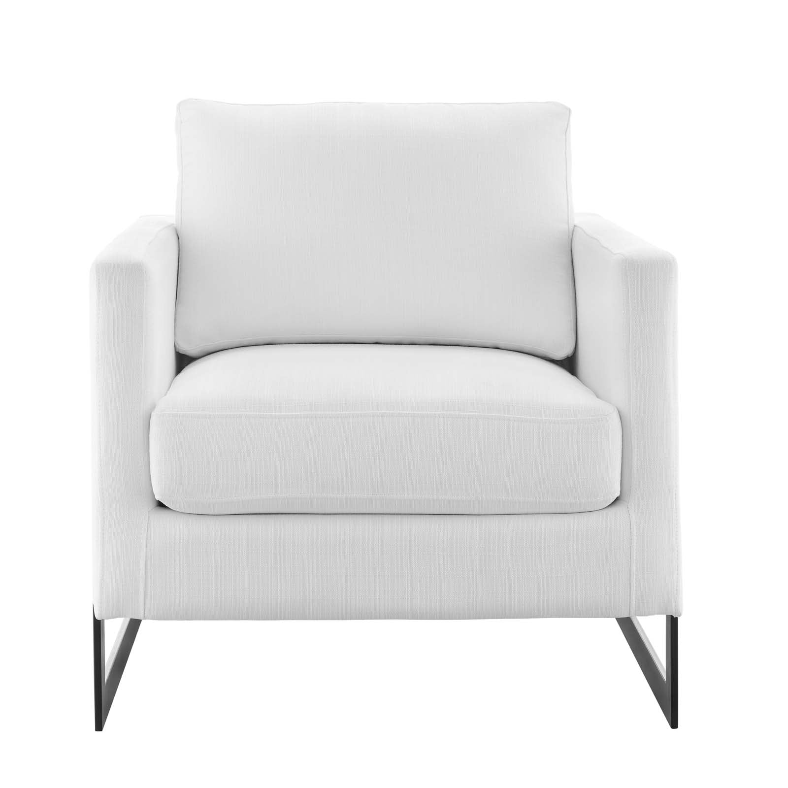 Posse Upholstered Fabric Accent Chair - East Shore Modern Home Furnishings
