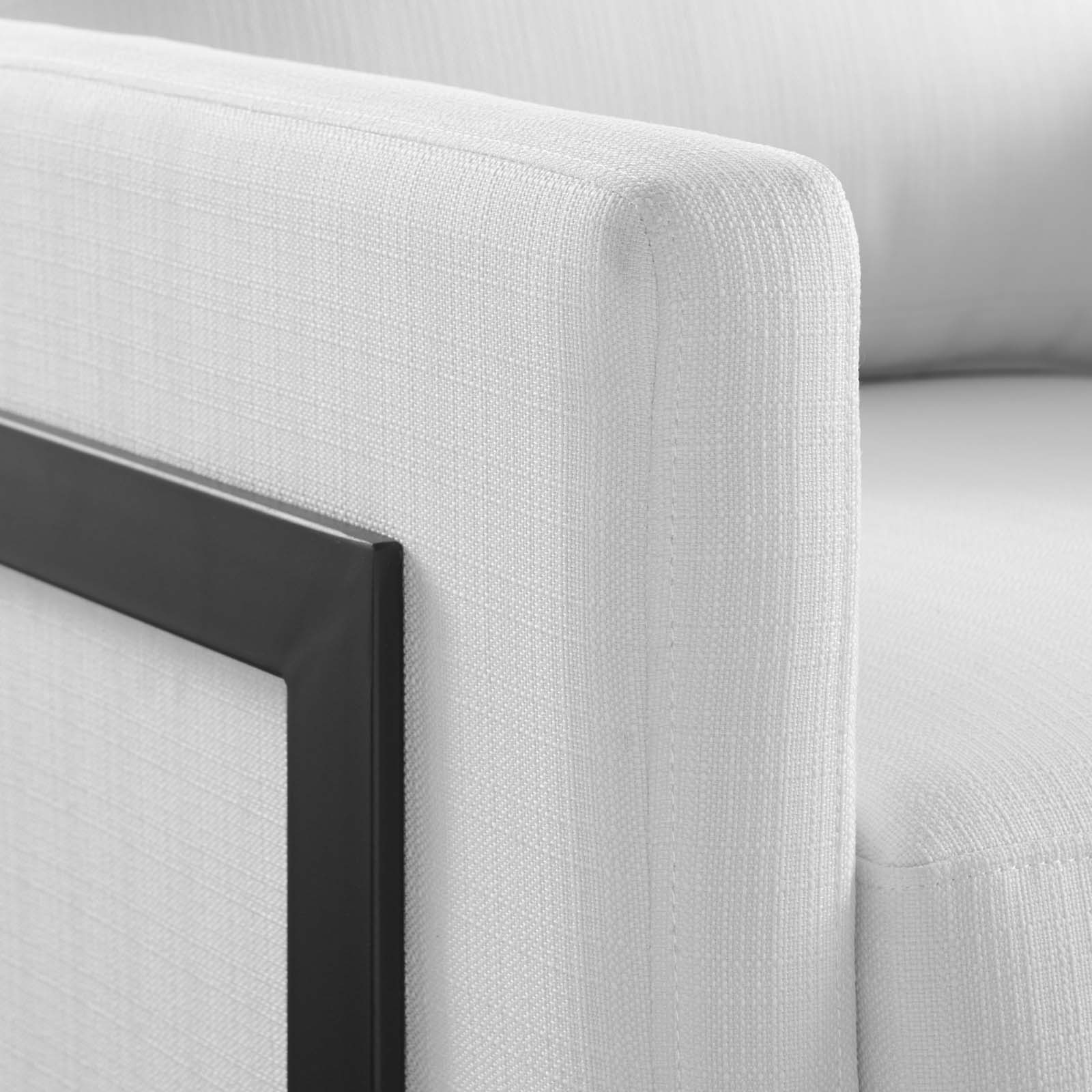 Posse Upholstered Fabric Accent Chair - East Shore Modern Home Furnishings
