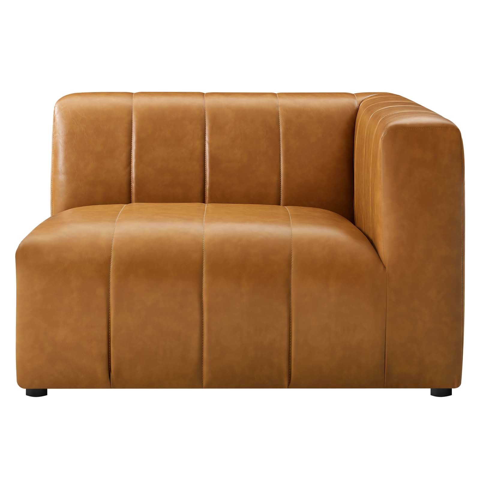 Bartlett Vegan Leather Right-Arm Chair