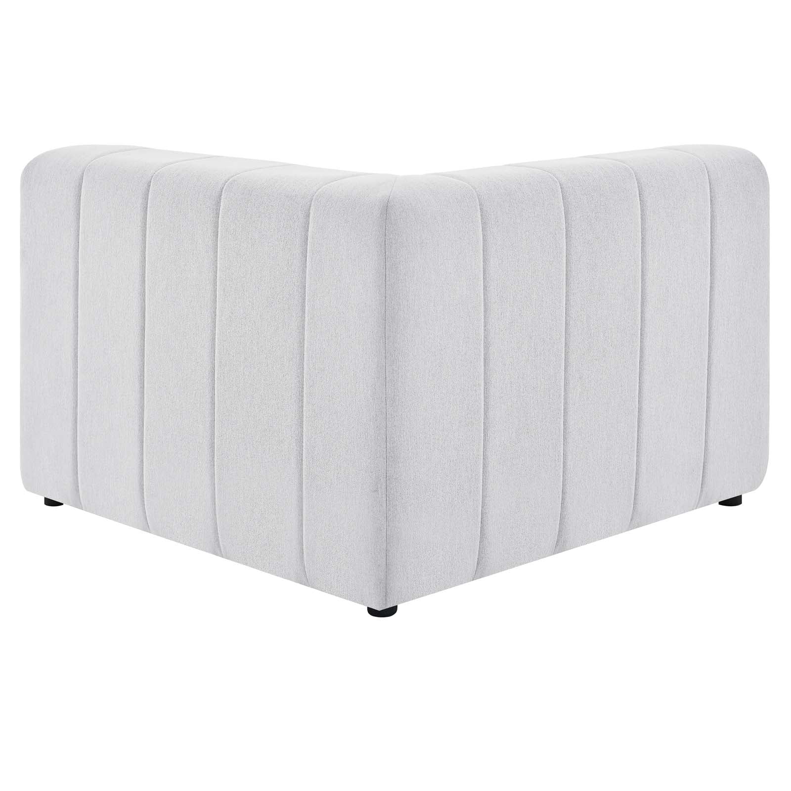 Bartlett Upholstered Fabric Left-Arm Chair