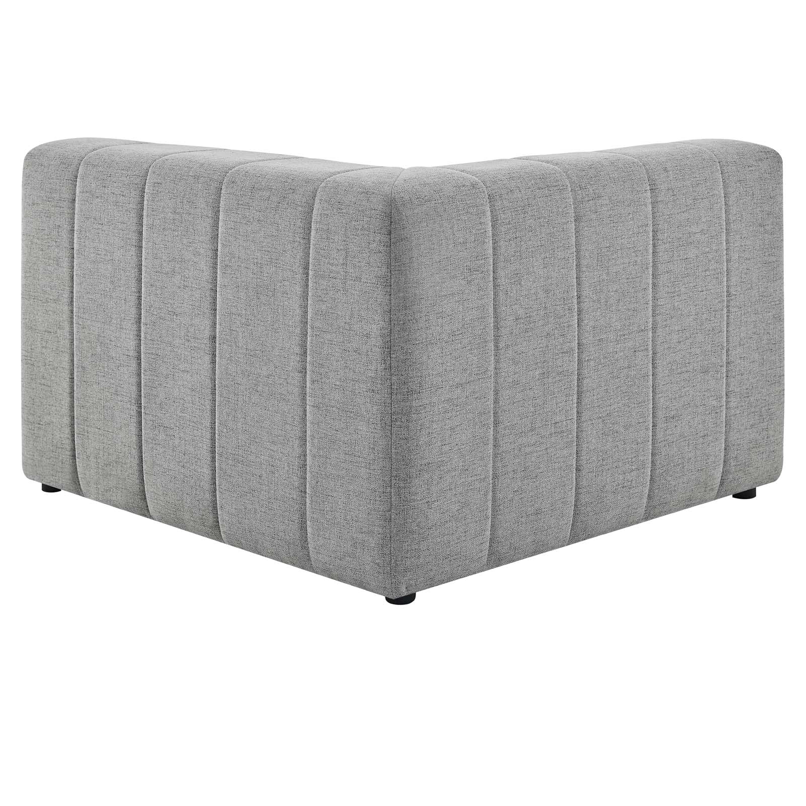 Bartlett Upholstered Fabric Left-Arm Chair - East Shore Modern Home Furnishings