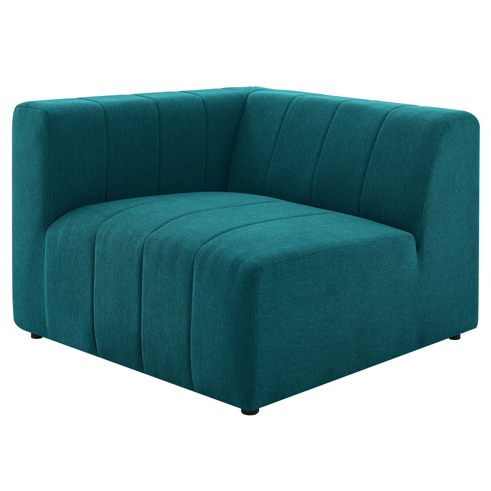 Bartlett Upholstered Fabric Left-Arm Chair - East Shore Modern Home Furnishings