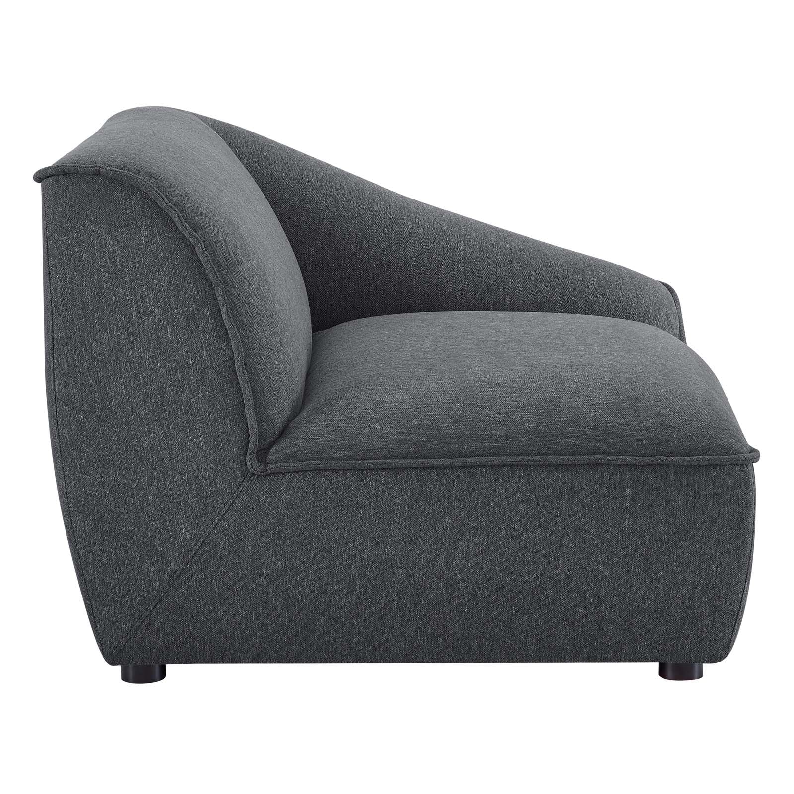 Comprise Left-Arm Sectional Sofa Chair - East Shore Modern Home Furnishings