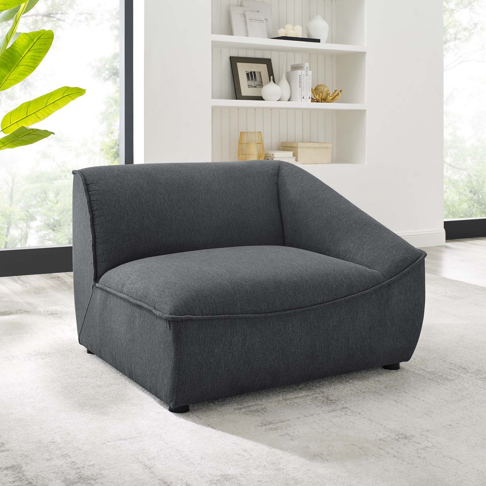 Comprise Left-Arm Sectional Sofa Chair - East Shore Modern Home Furnishings